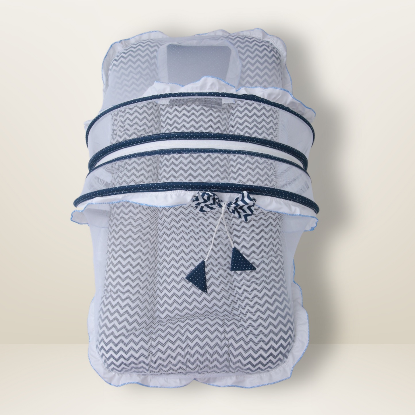 Bundle 6 | Blue | GB Swaddle Bed Luxe,GB Feeding Cushion,GB Dreamy Net Bed,GB Cocoon Bed Cradle,GB Pose Nest Bed and GB Baby Organizer
