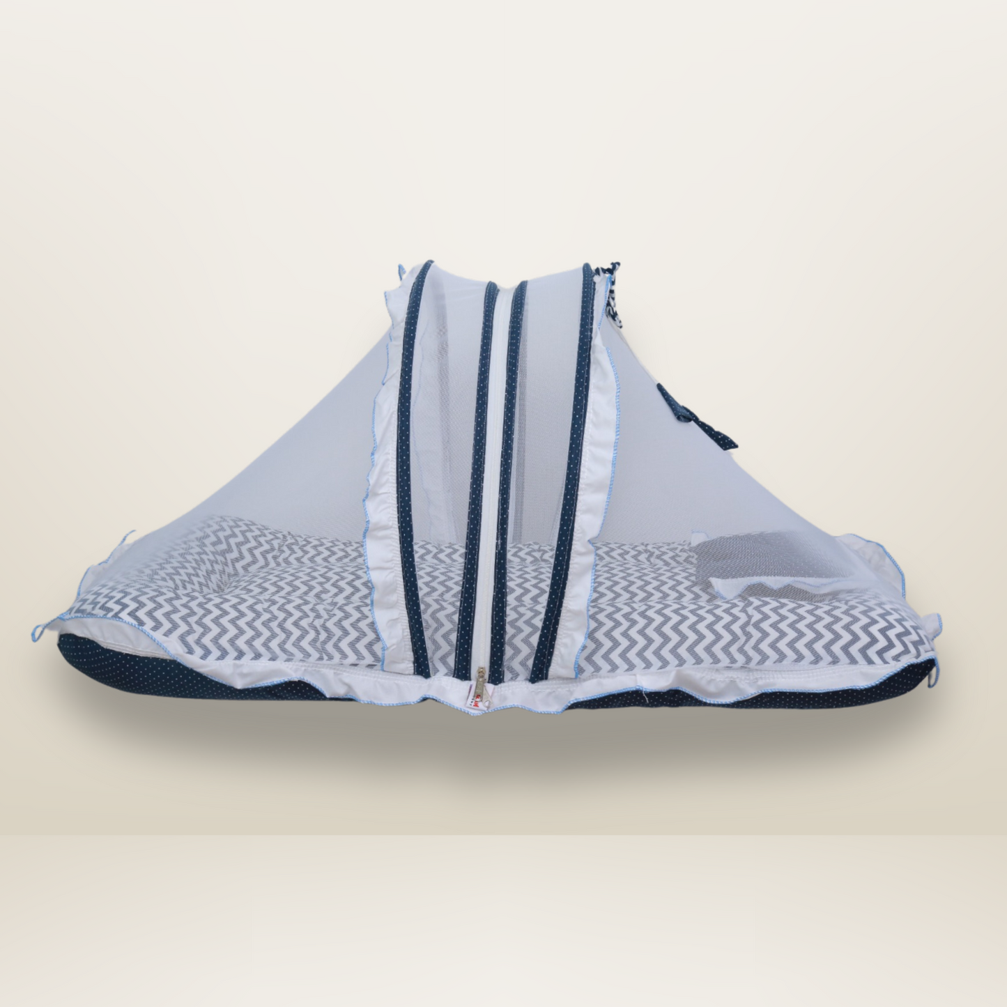 Bundle 6 | Blue | GB Swaddle Bed Luxe,GB Feeding Cushion,GB Dreamy Net Bed,GB Cocoon Bed Cradle,GB Pose Nest Bed and GB Baby Organizer