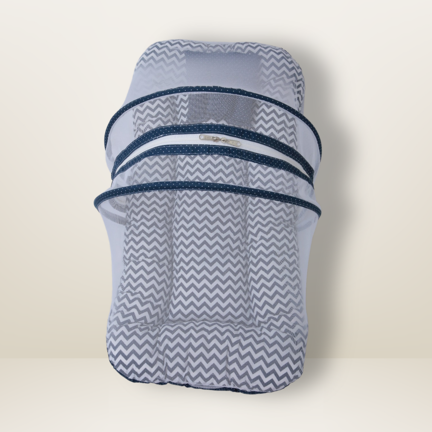 GB Comfy Net Bed | (0-6 Month) | Blue