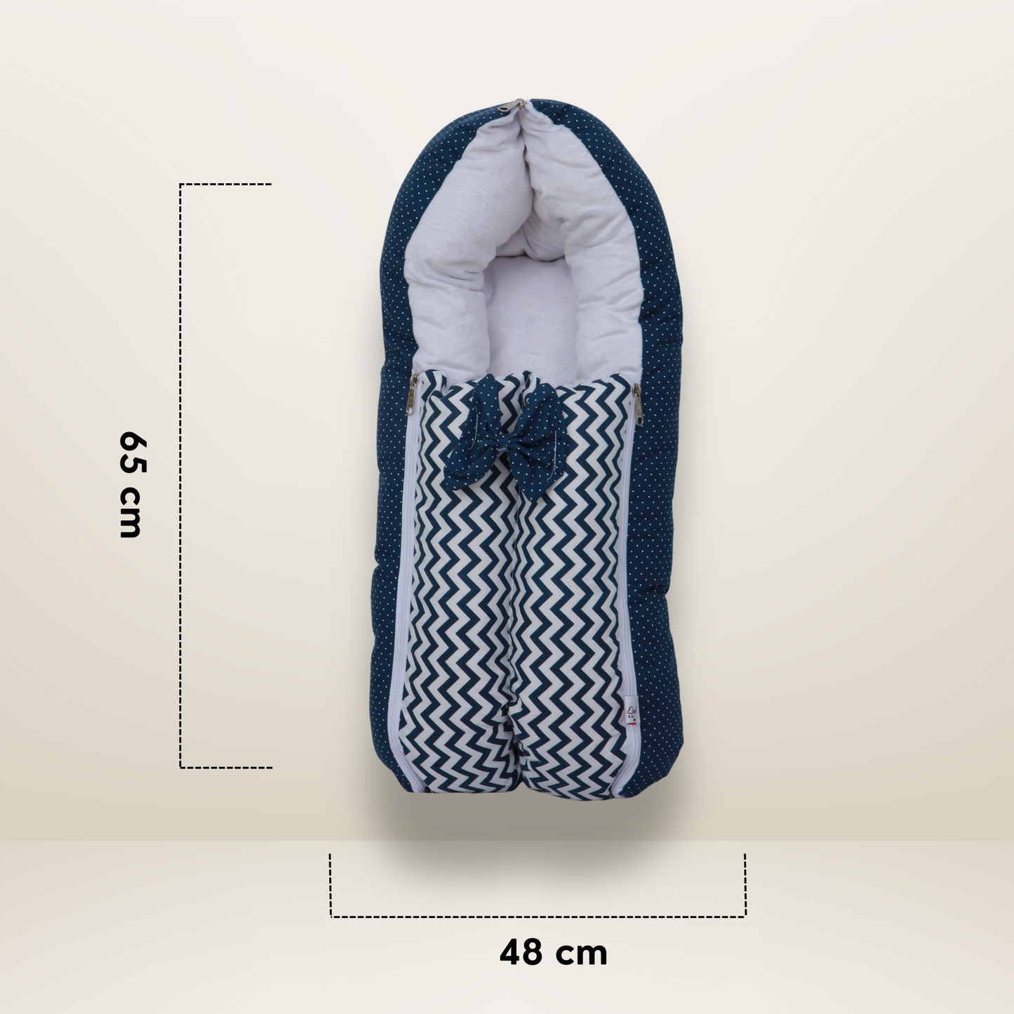 Bundle 2 | Blue | GB Dreamy Net Bed and GB Swaddle Bed Luxe