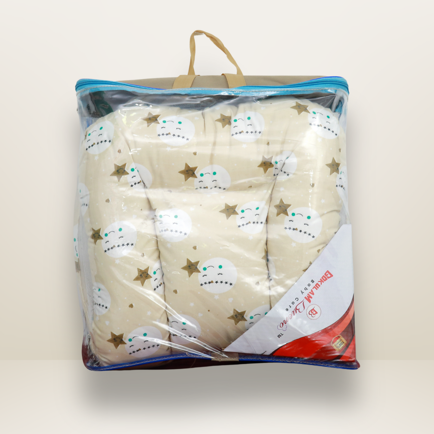 GB Comfy Net Bed | (0-6 Month) | Yellow