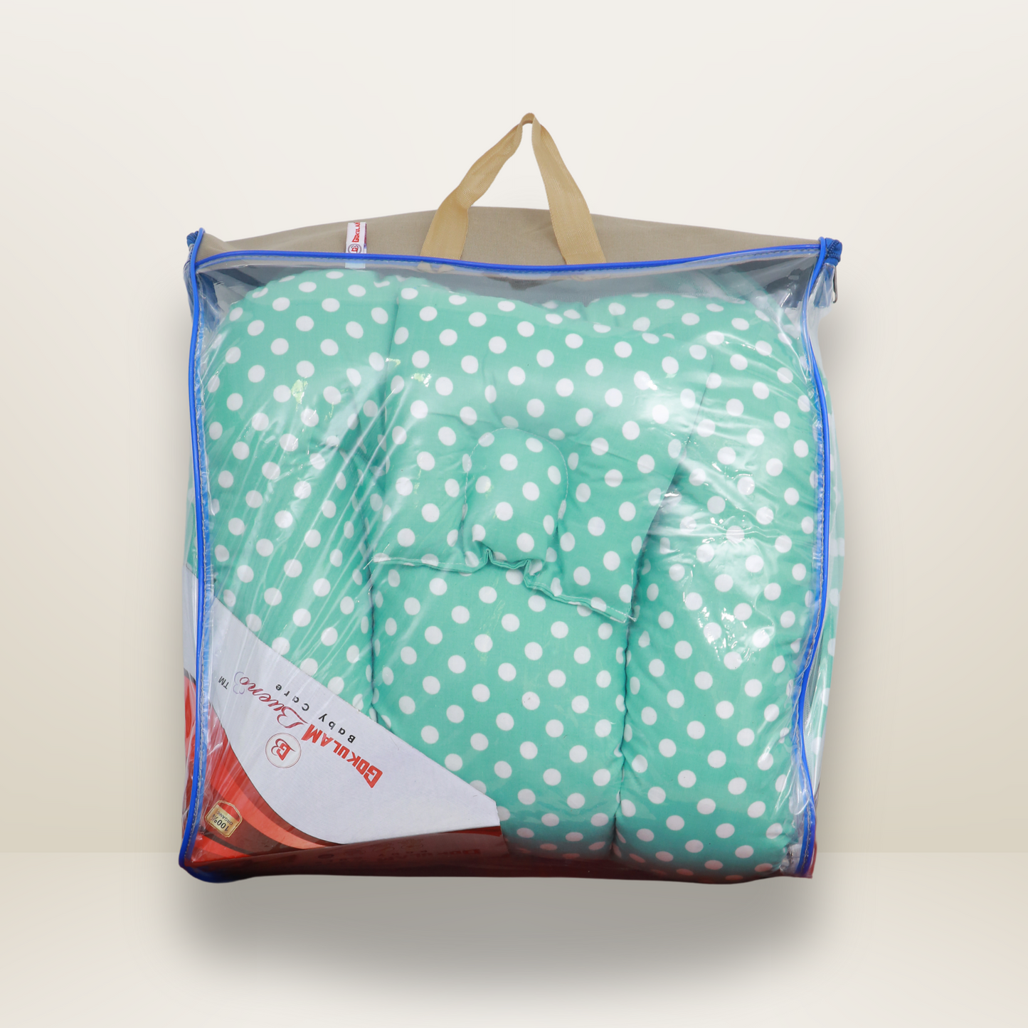 GB Comfy Net Bed | (6-12 Month) | Green