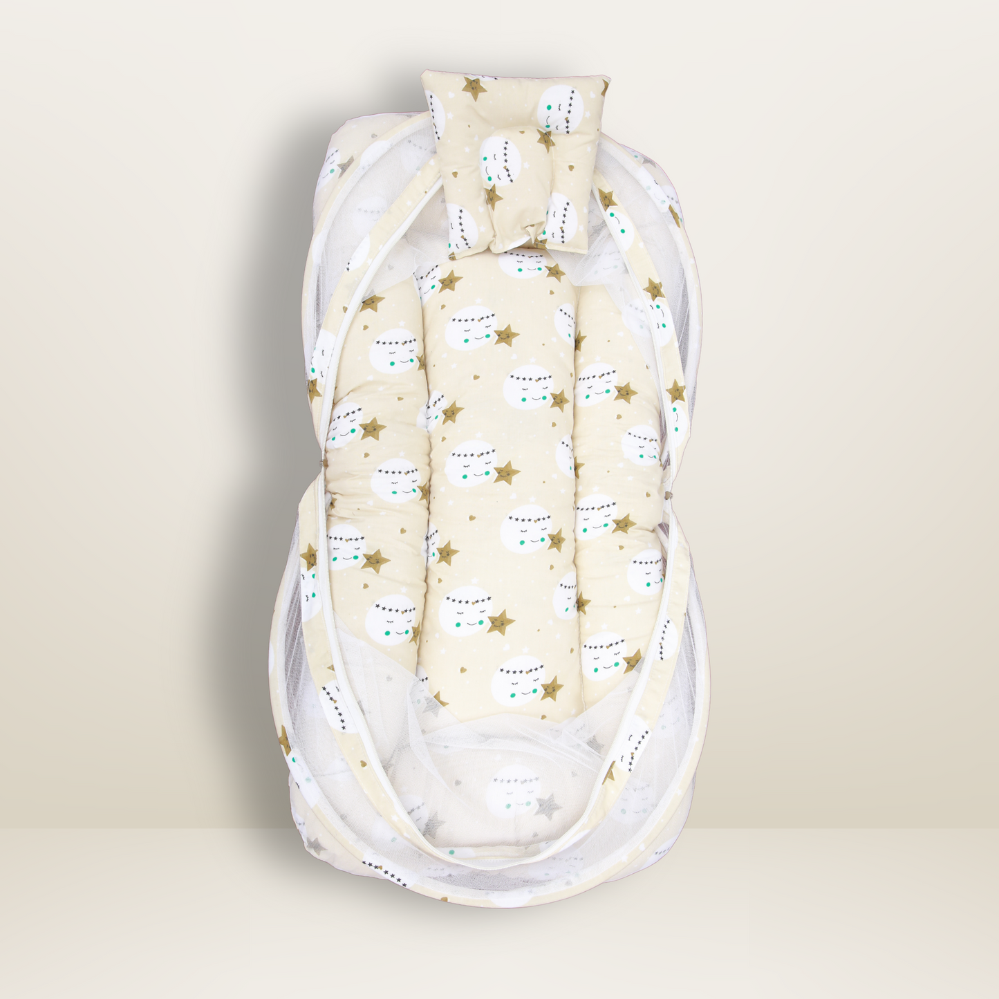 GB Comfy Net Bed | (6-12 Month) | Yellow