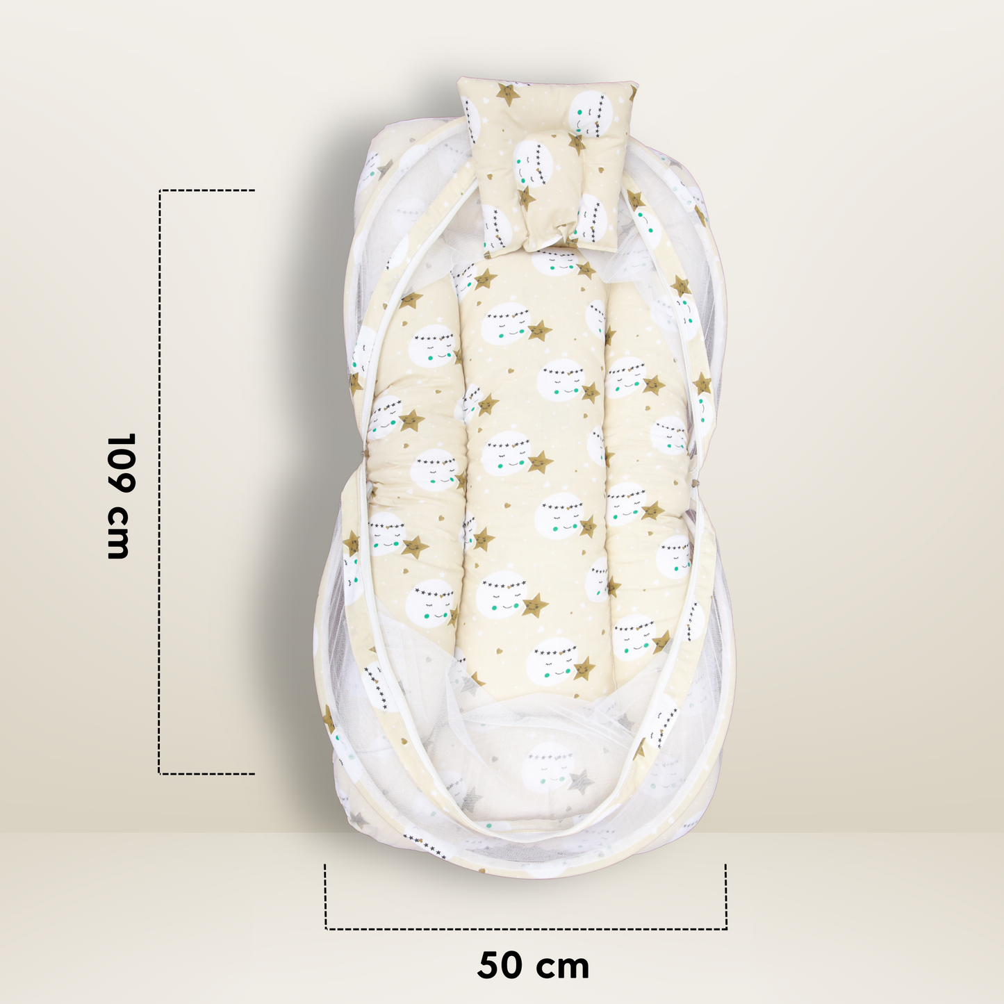GB Comfy Net Bed | (6-12 Month) | Yellow