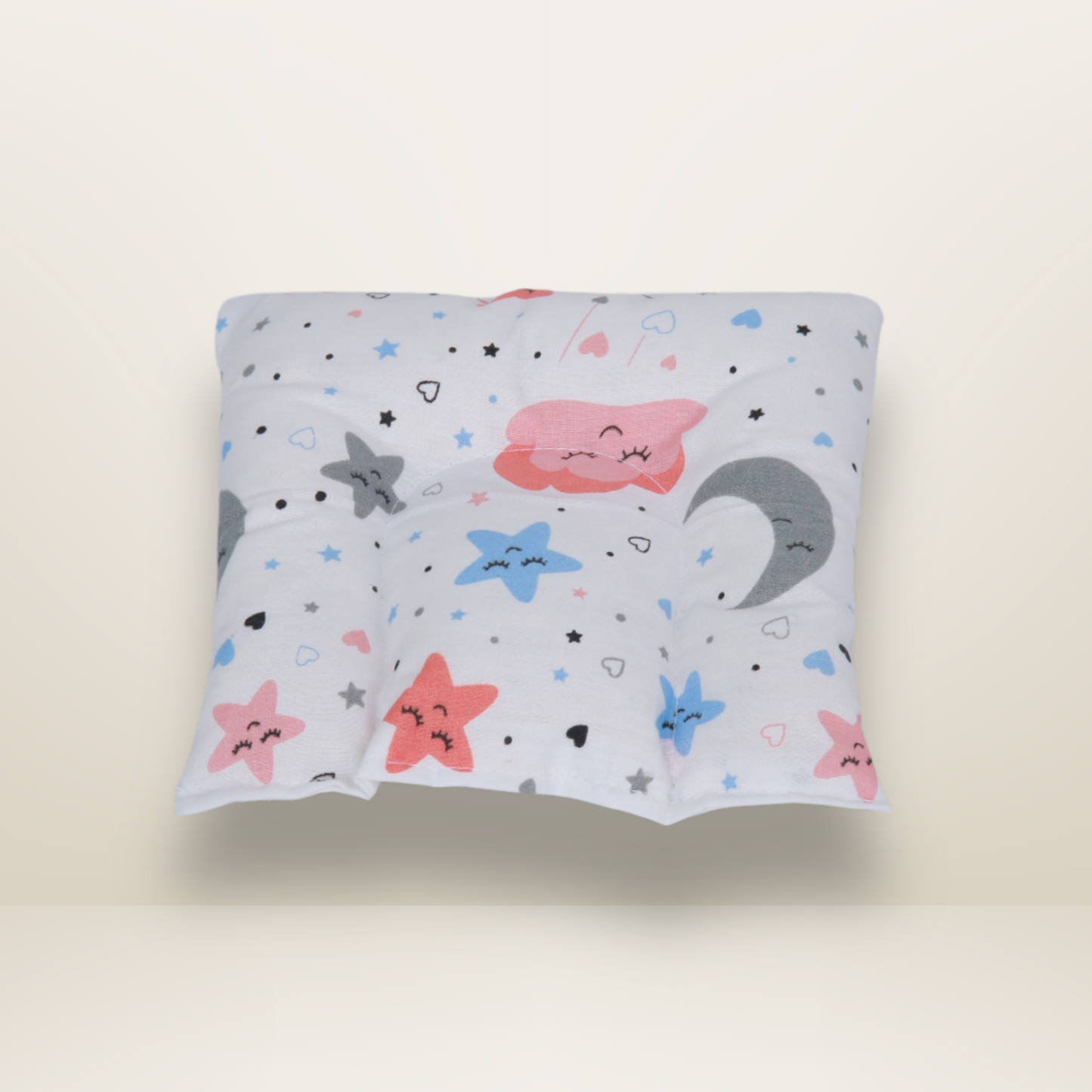 GB Comfy Net Bed | (0-6 Month) | Red