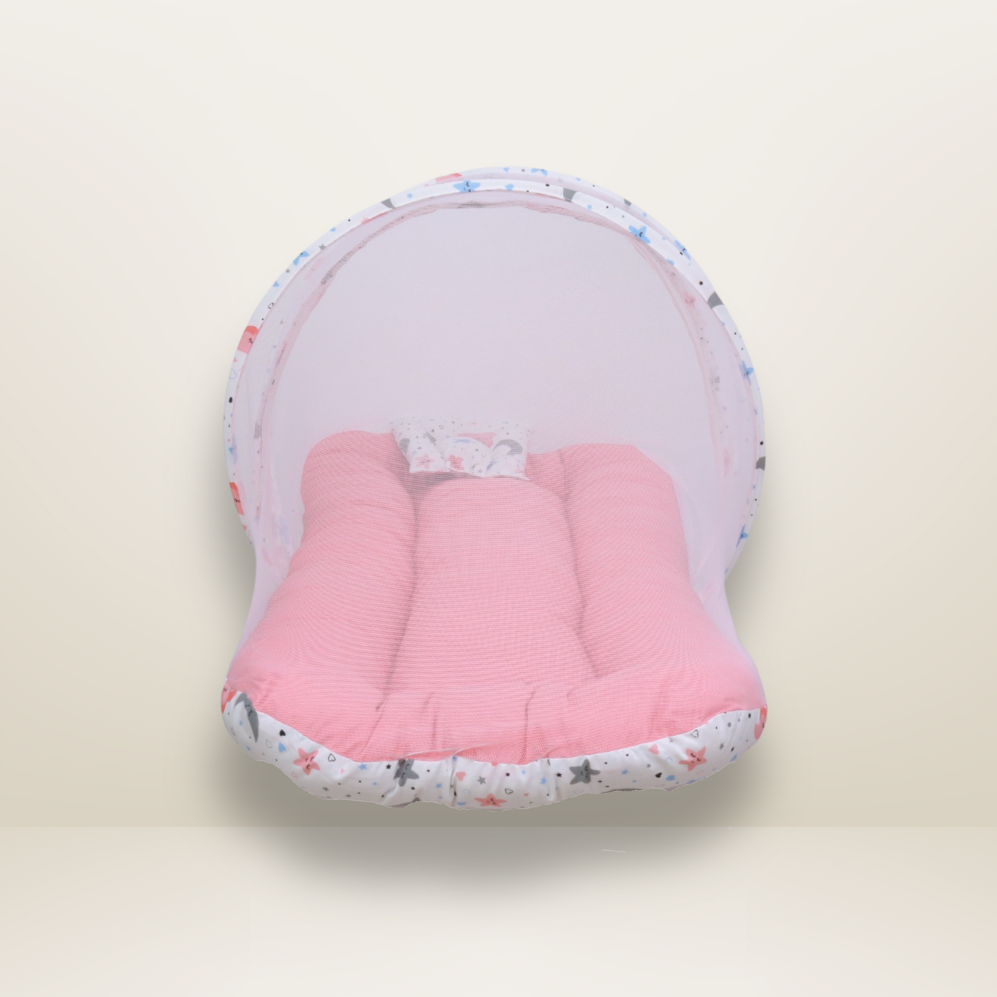 GB Comfy Net Bed | (0-6 Month) | Red