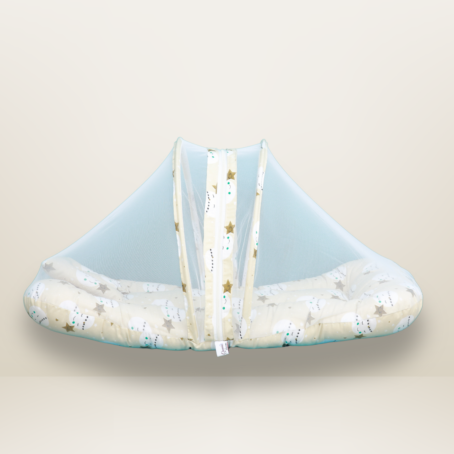 GB Comfy Net Bed | (6-12 Month) | Yellow