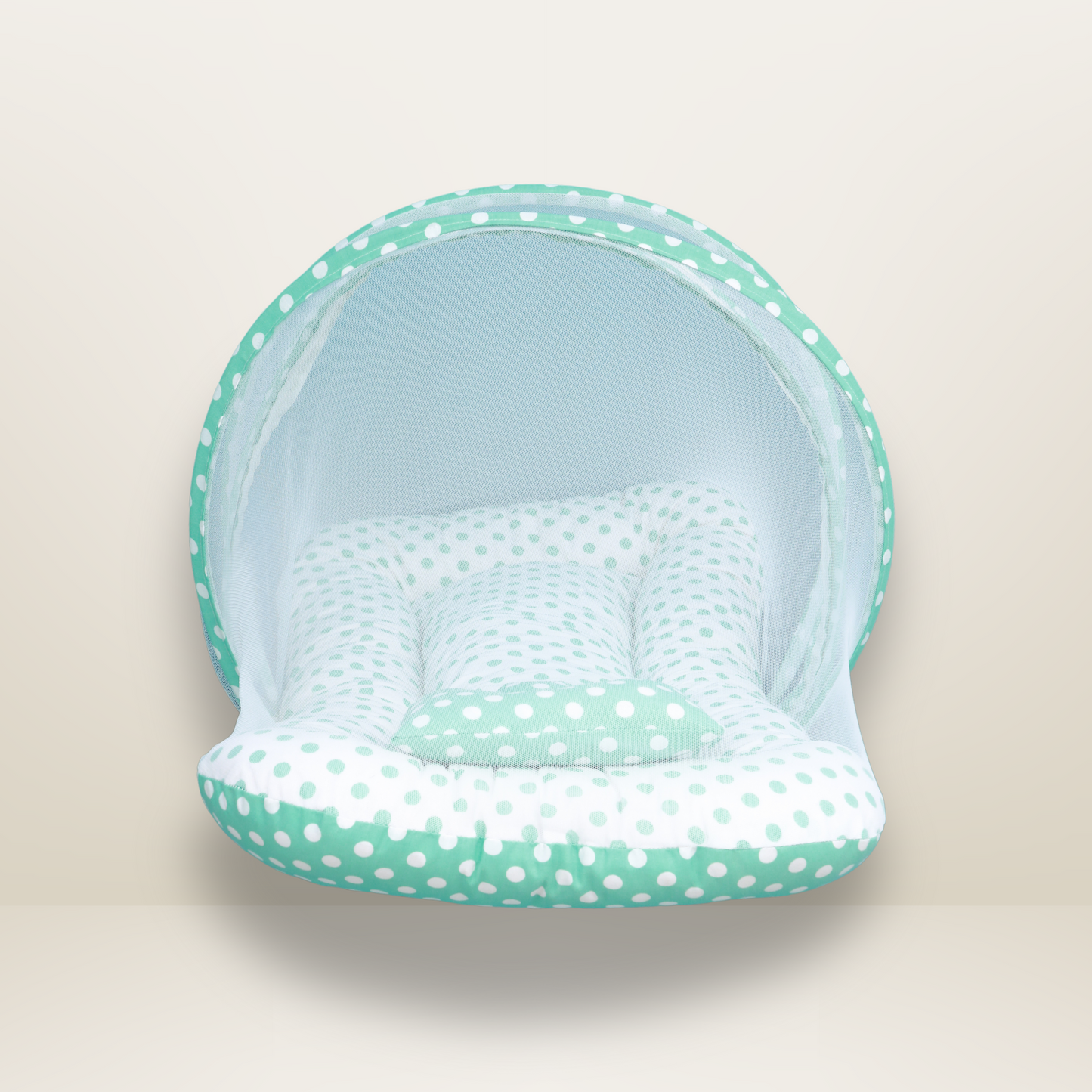 GB Comfy Net Bed | (6-12 Month) | Green