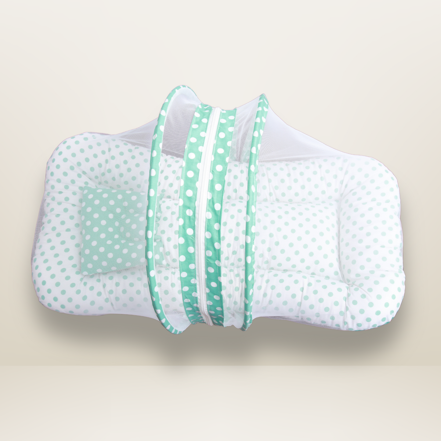 GB Comfy Net Bed | (6-12 Month) | Green