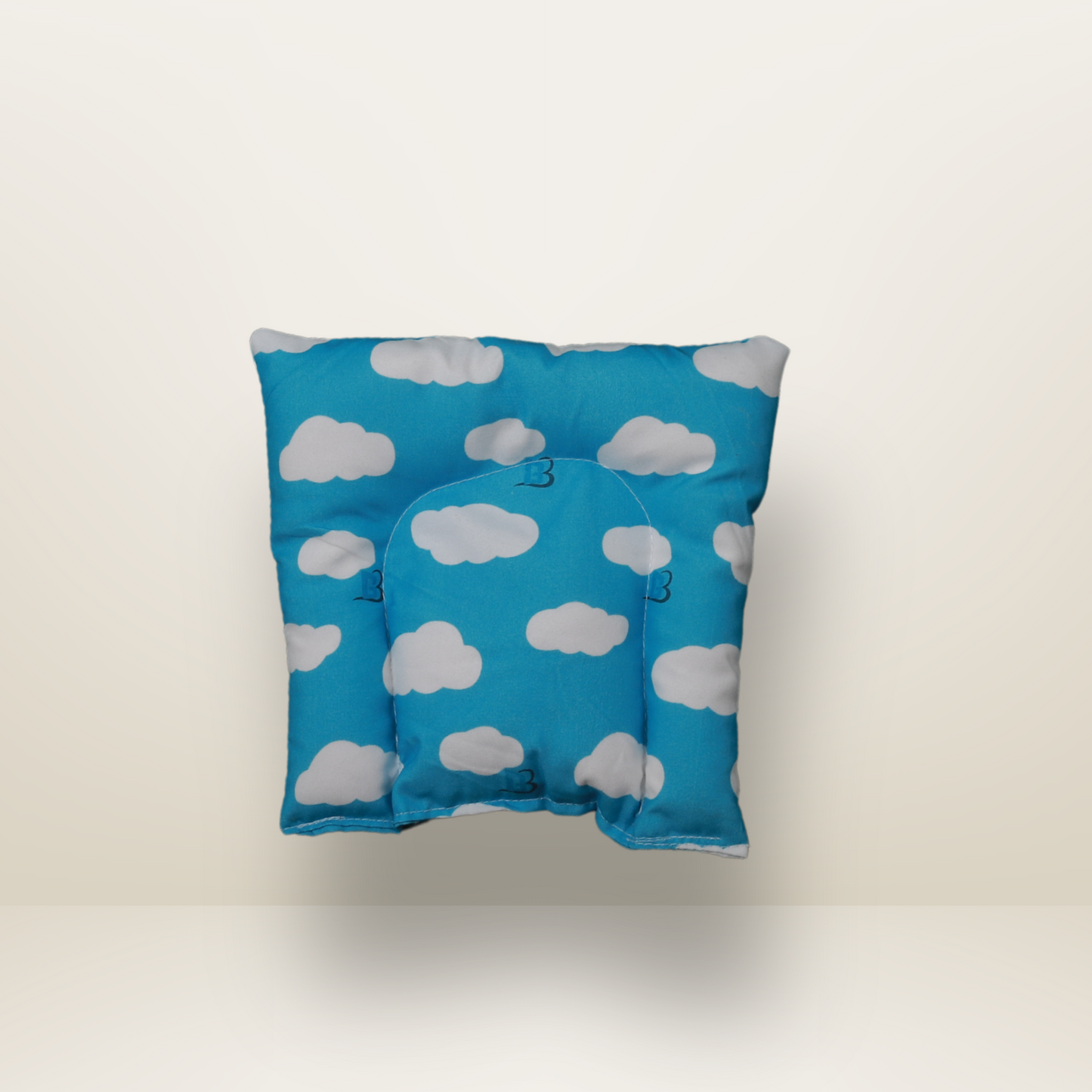 GB Comfy Net Bed | (6-12 Month) | White and Sky Blue