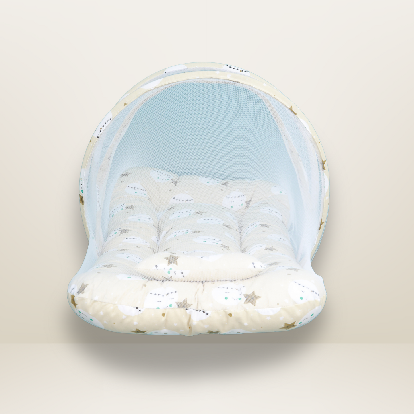 GB Comfy Net Bed | (0-6 Month) | Yellow