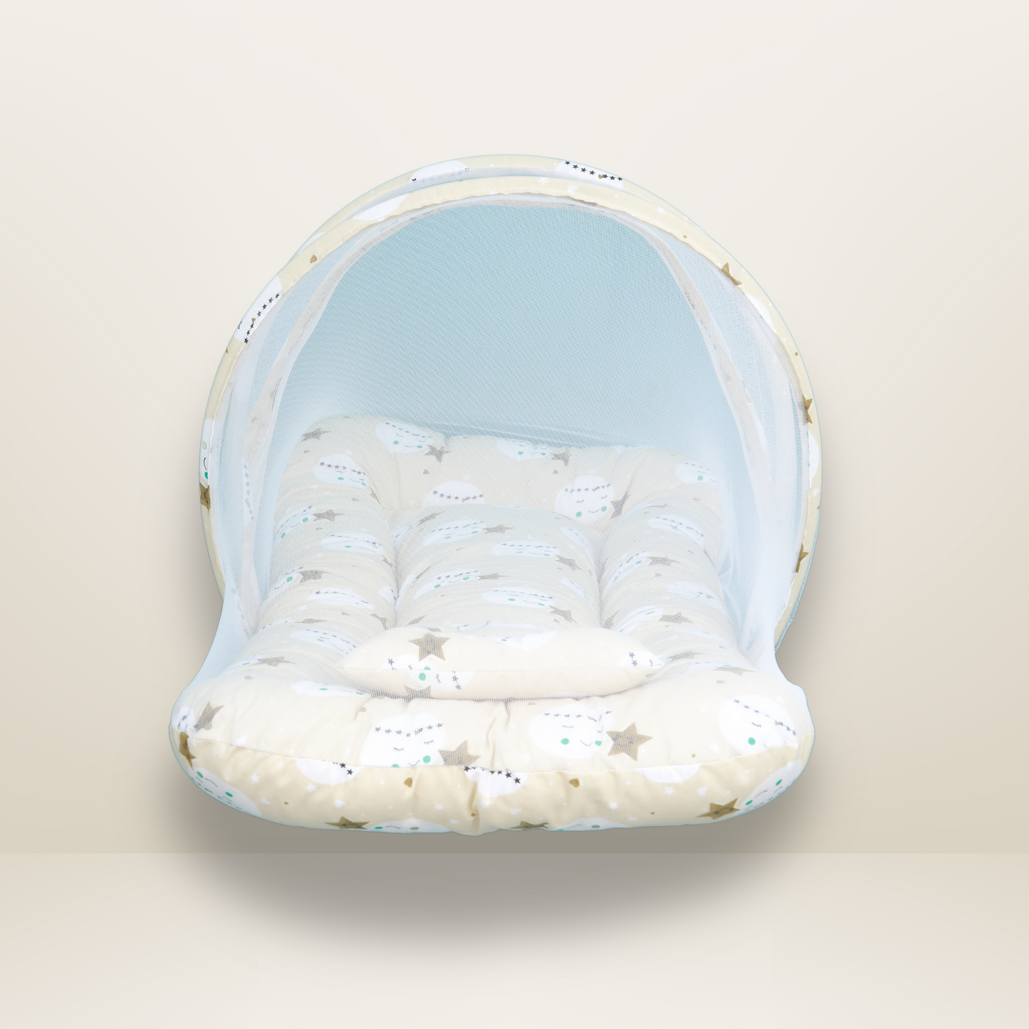 GB Comfy Net Bed | (6-12 Month) | Yellow