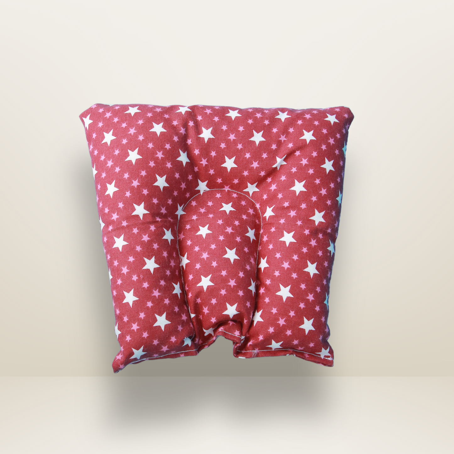 GB Comfy Net Bed | (6-12 Month) | Dark Red