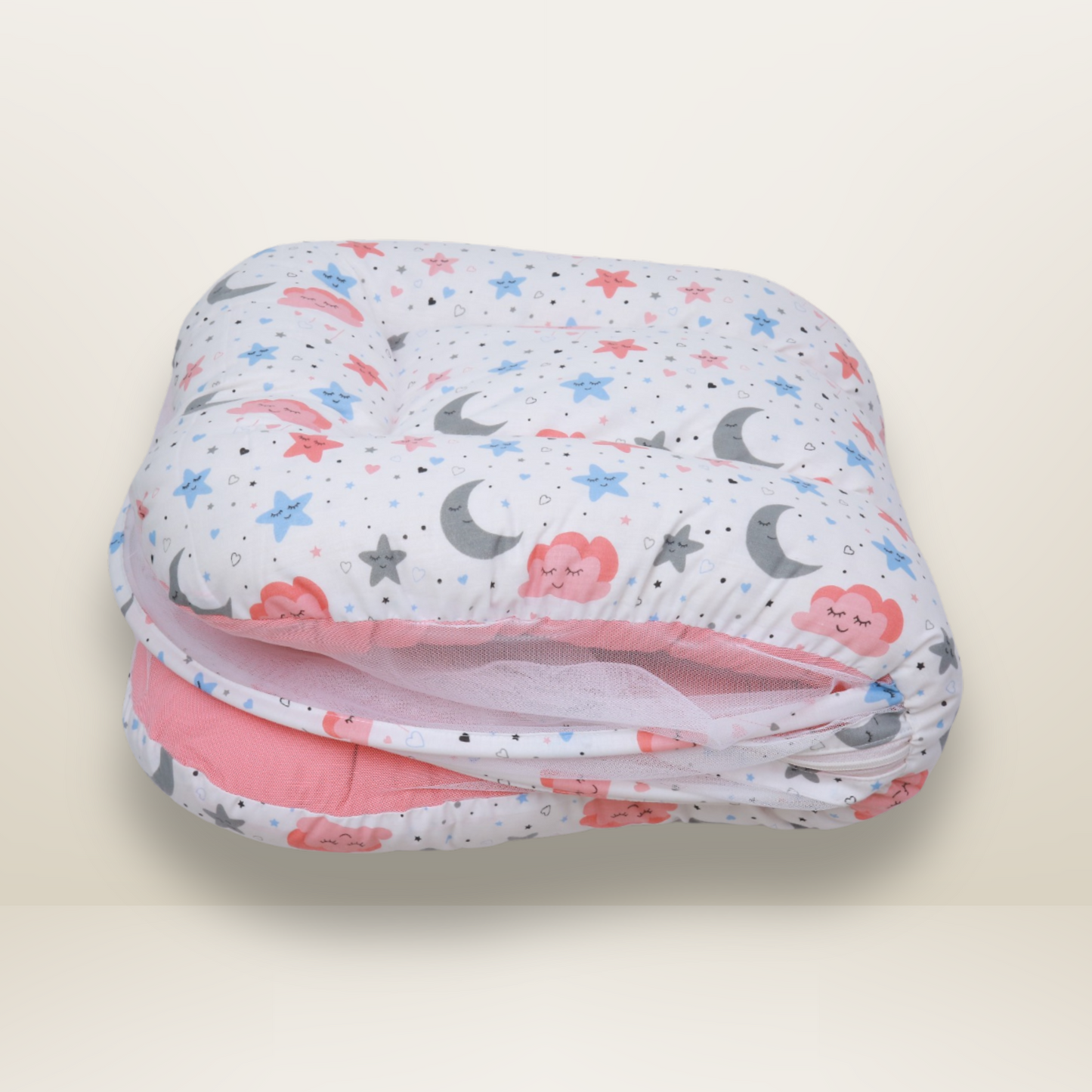 GB Comfy Net Bed | (6-12 Month) | Red