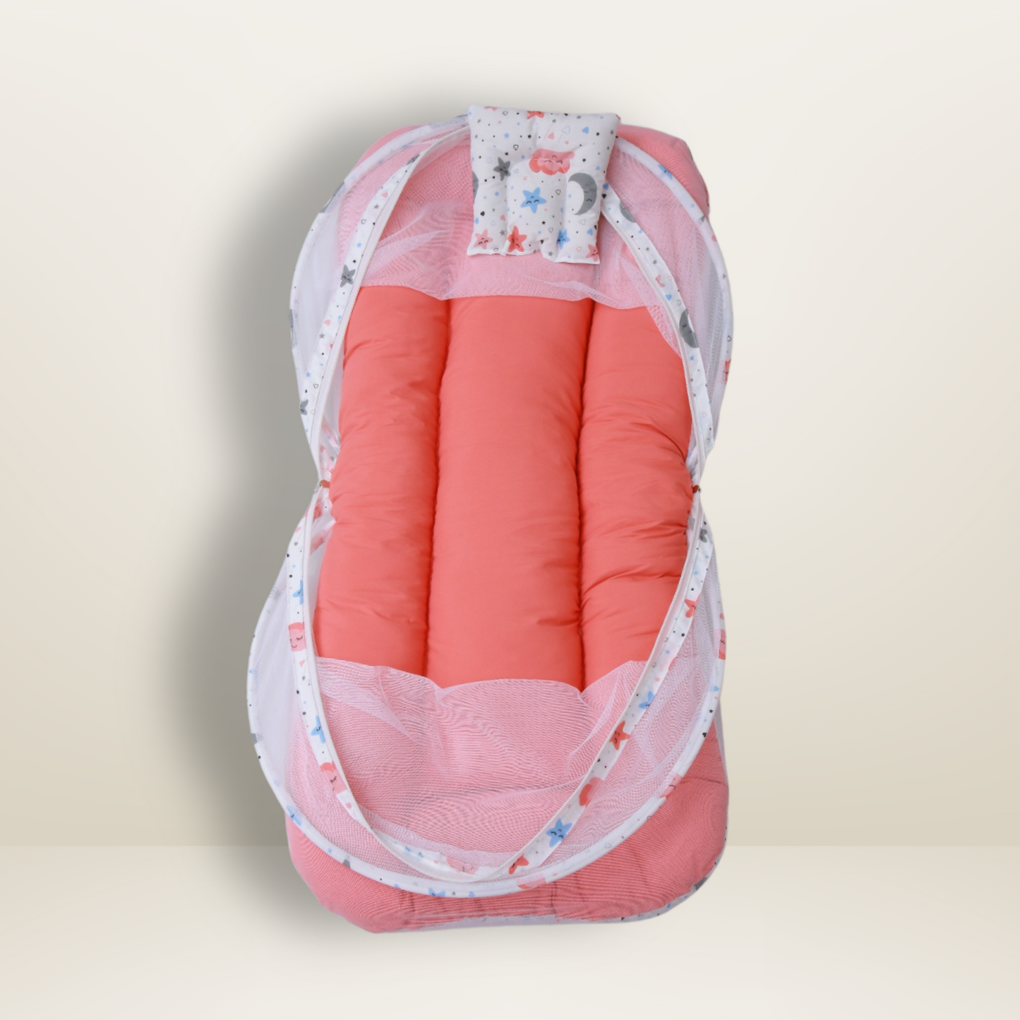 GB Comfy Net Bed | (6-12 Month) | Red