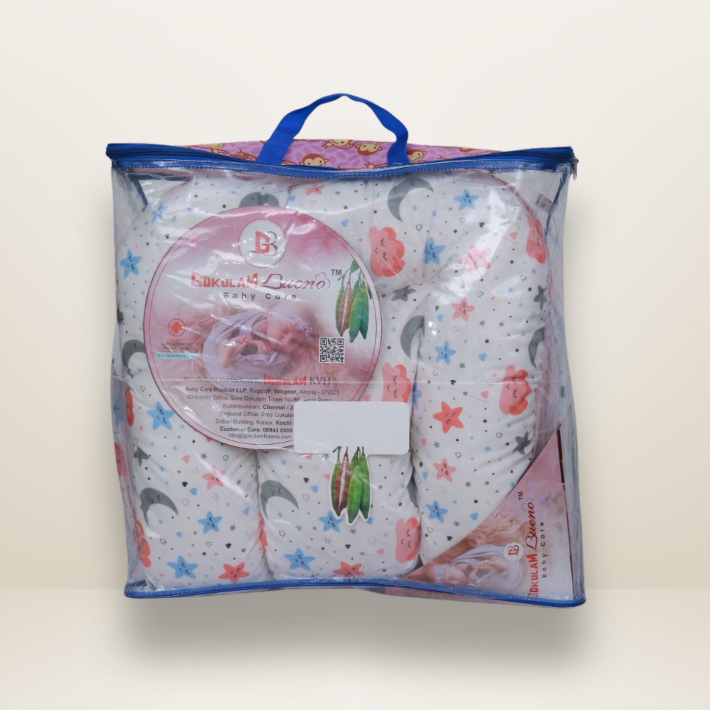 GB Comfy Net Bed | (6-12 Month) | Red