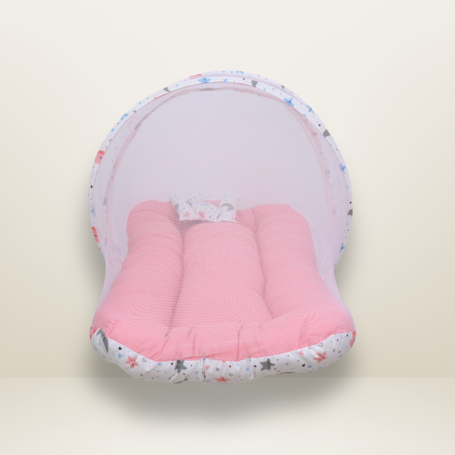 GB Comfy Net Bed | (6-12 Month) | Red