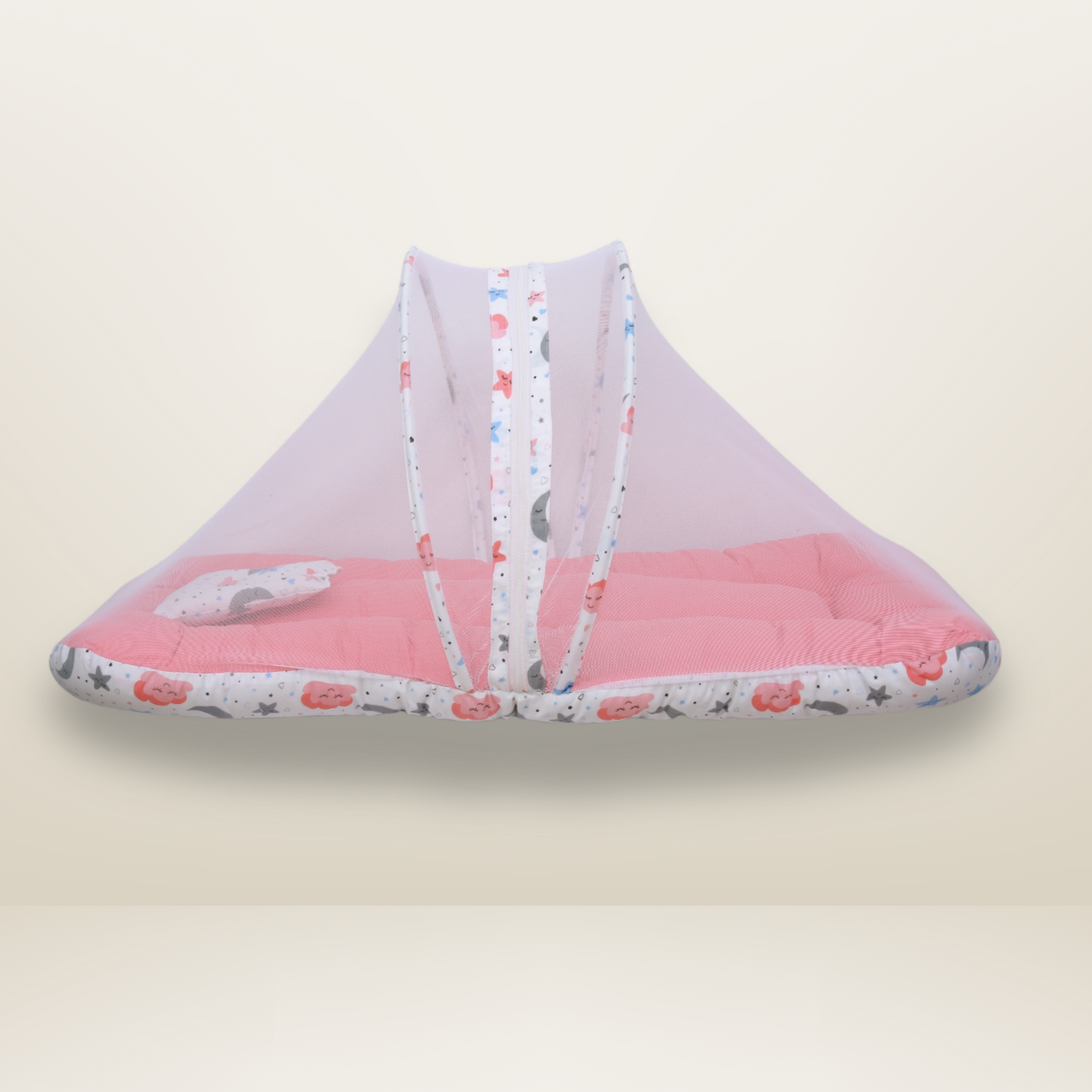 GB Comfy Net Bed | (6-12 Month) | Red