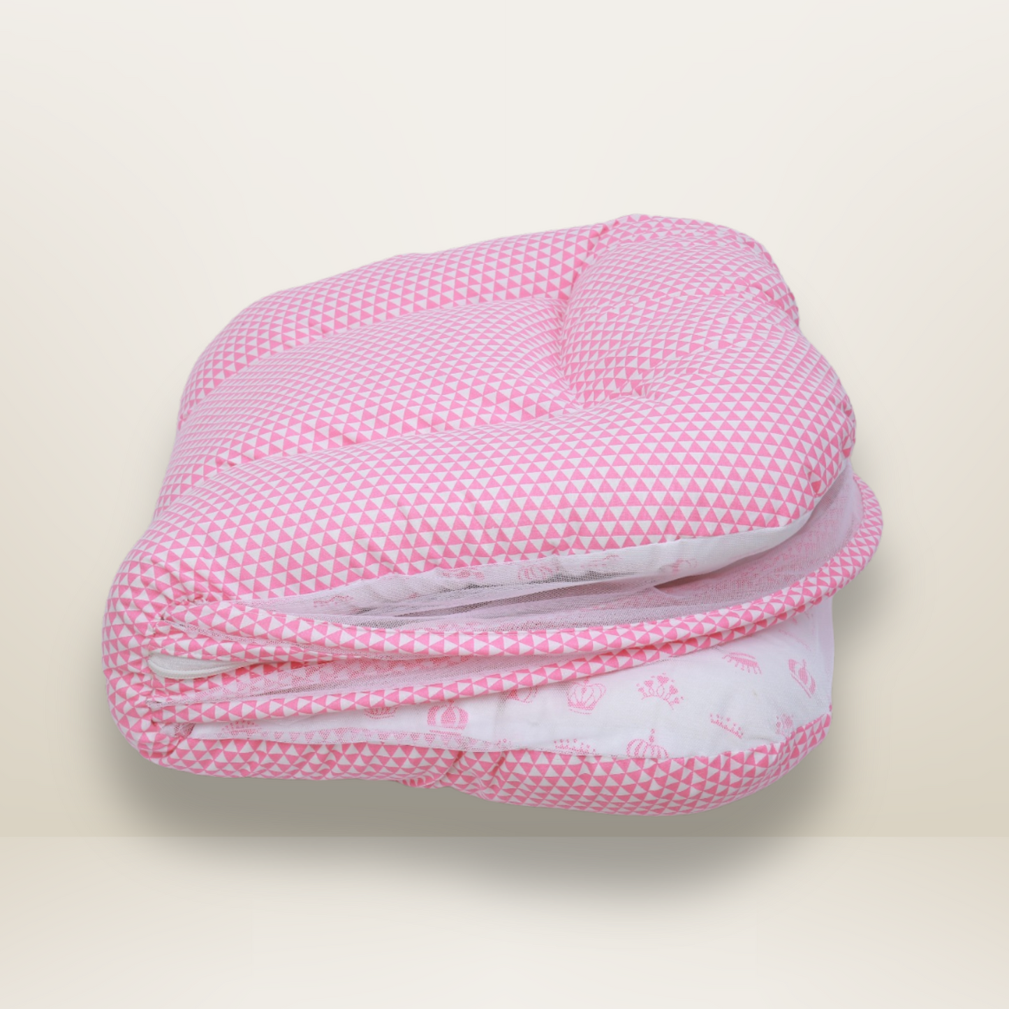 GB Comfy Net Bed | (6-12 Month) | Pink