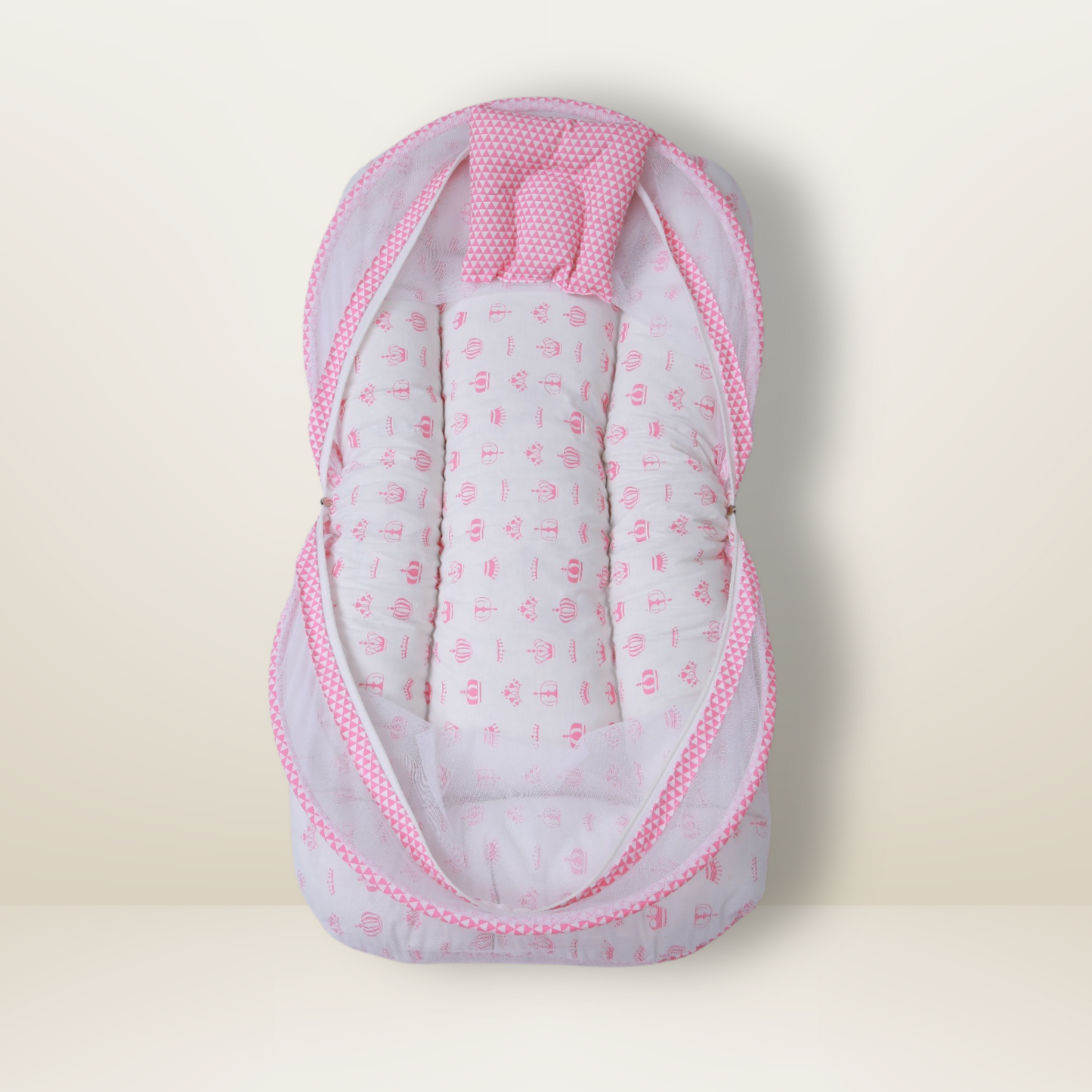 GB Comfy Net Bed | (6-12 Month) | Pink