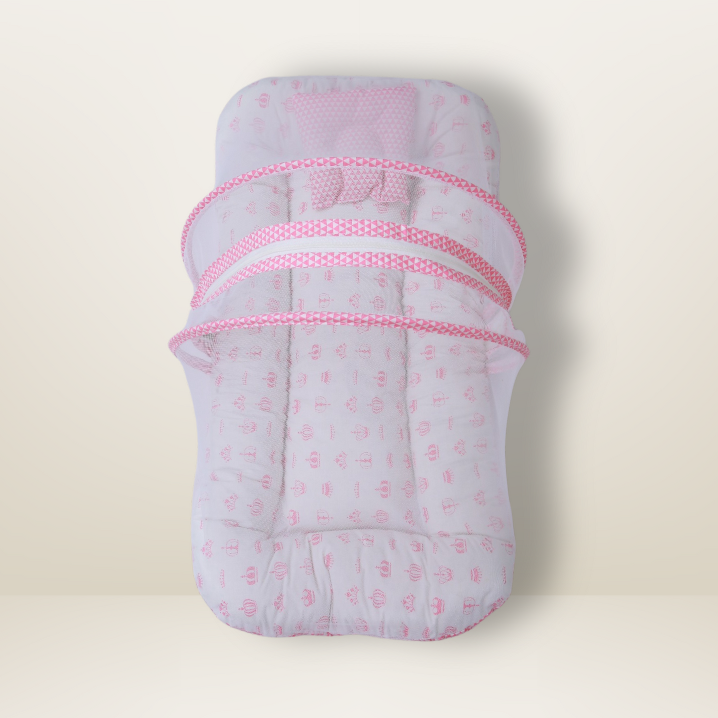 GB Comfy Net Bed | (6-12 Month) | Pink