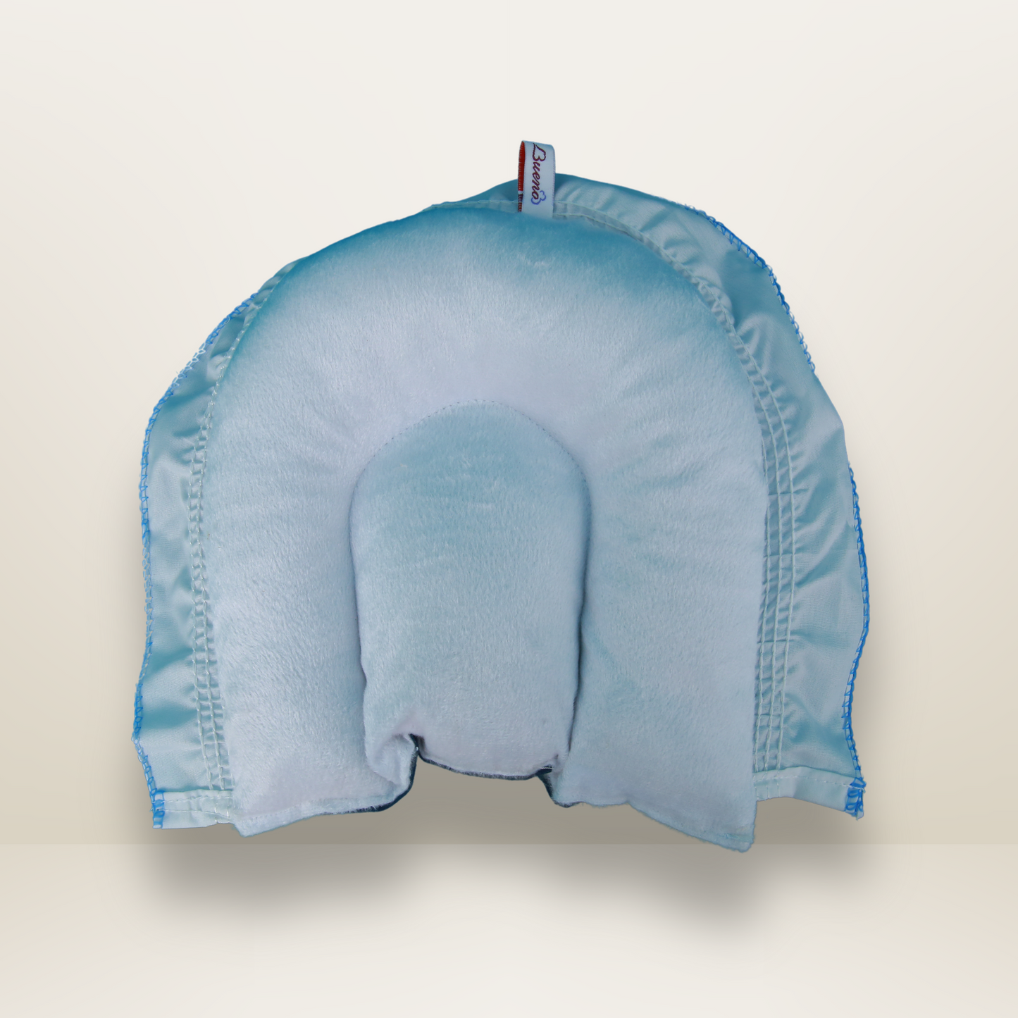 GB Curve U Pillow | Blue