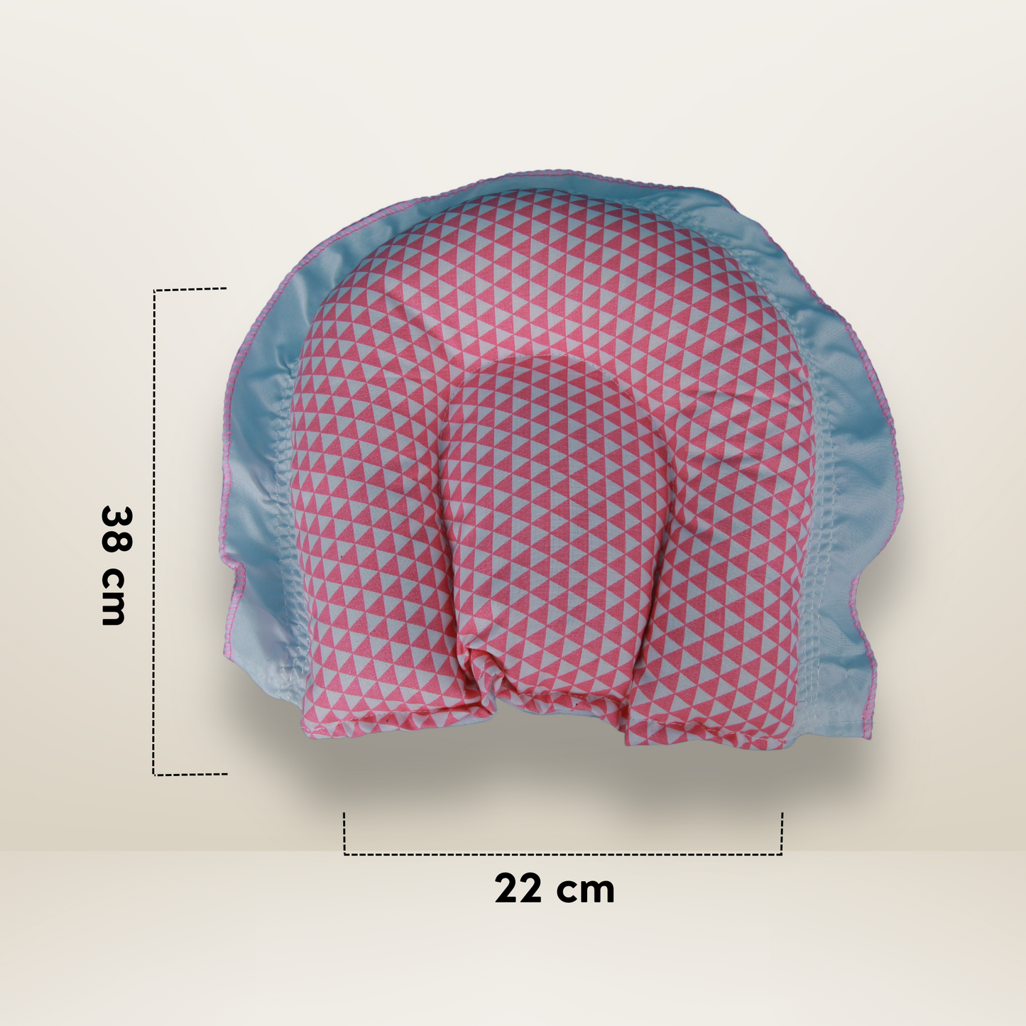 GB Curve U Pillow | Pink
