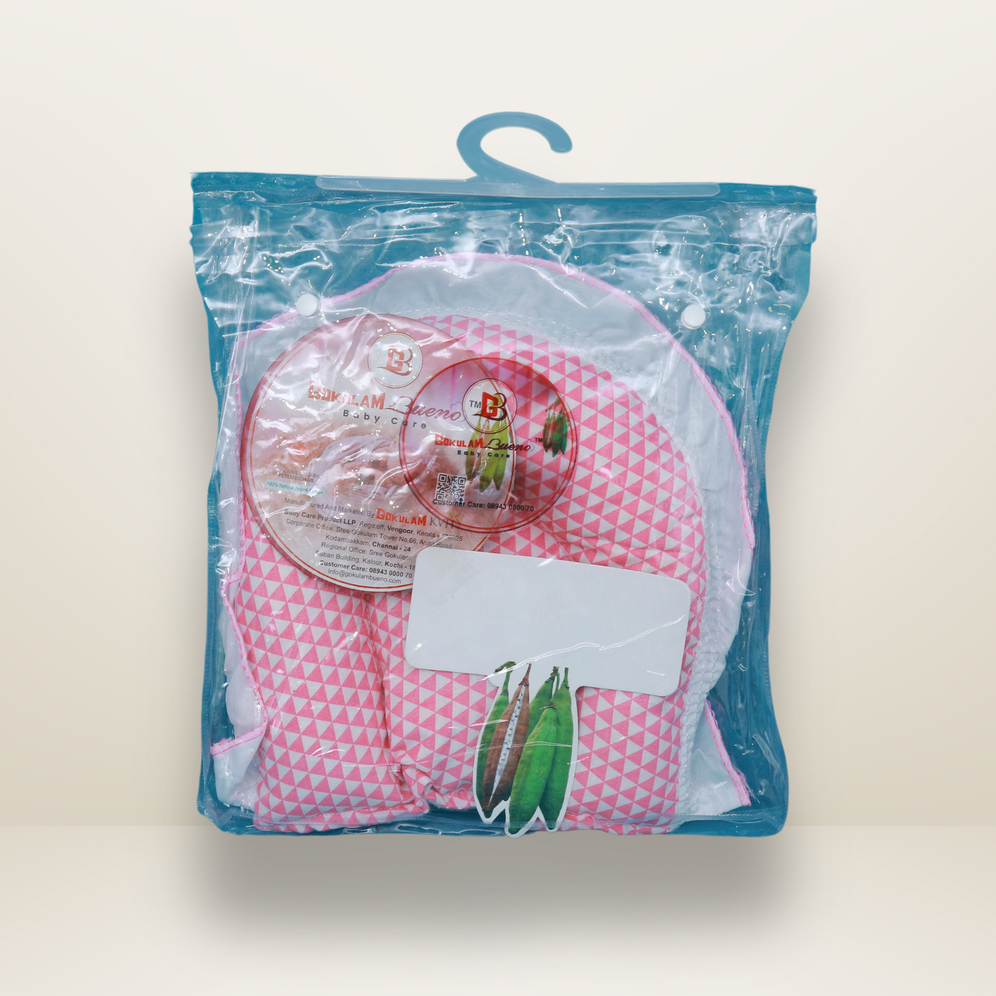 GB Curve U Pillow | Pink