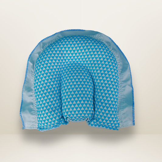 GB Curve U Pillow | Sky Blue