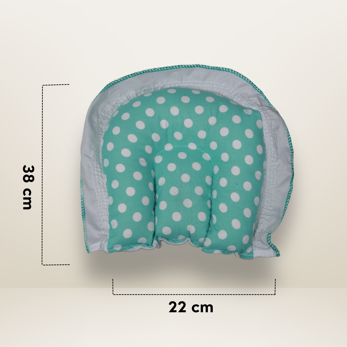 GB Curve U Pillow | Green