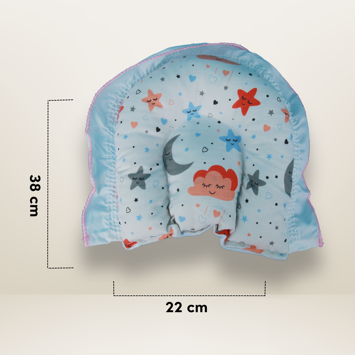 GB Curve U Pillow | White