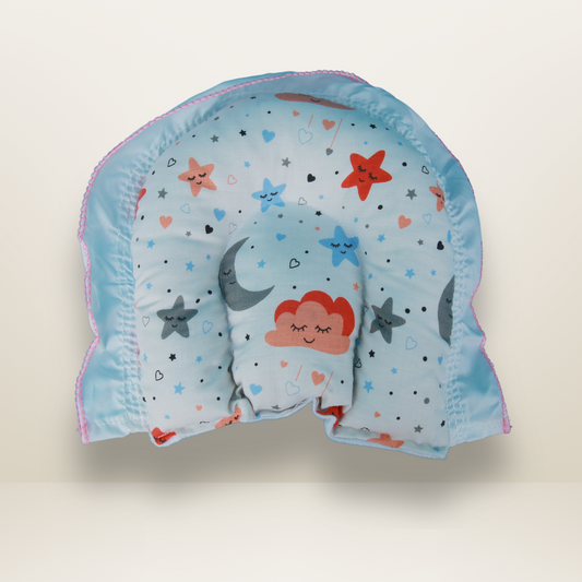 GB Curve U Pillow | White