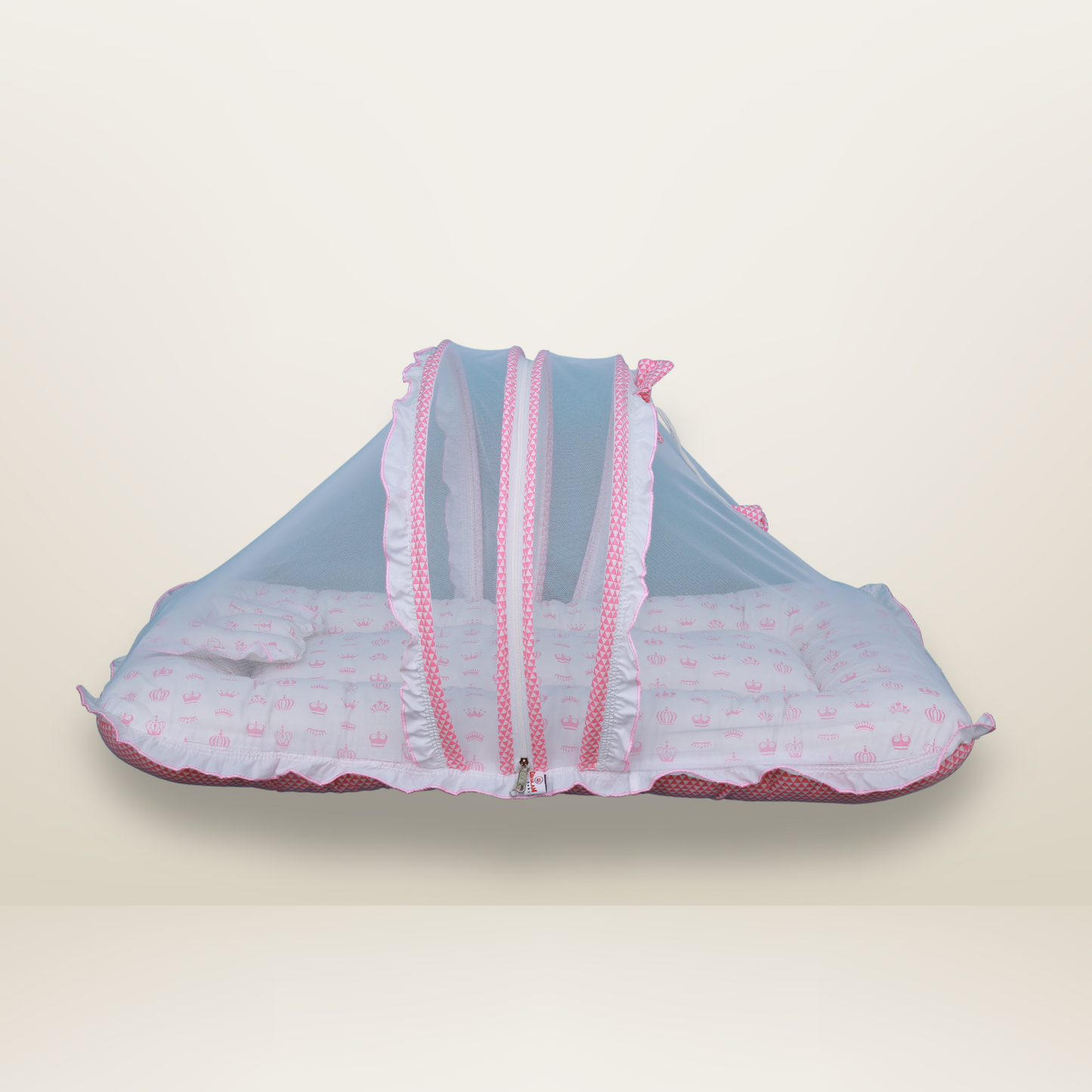 GB Dreamy Net Bed | (6-12 Months) | Pink