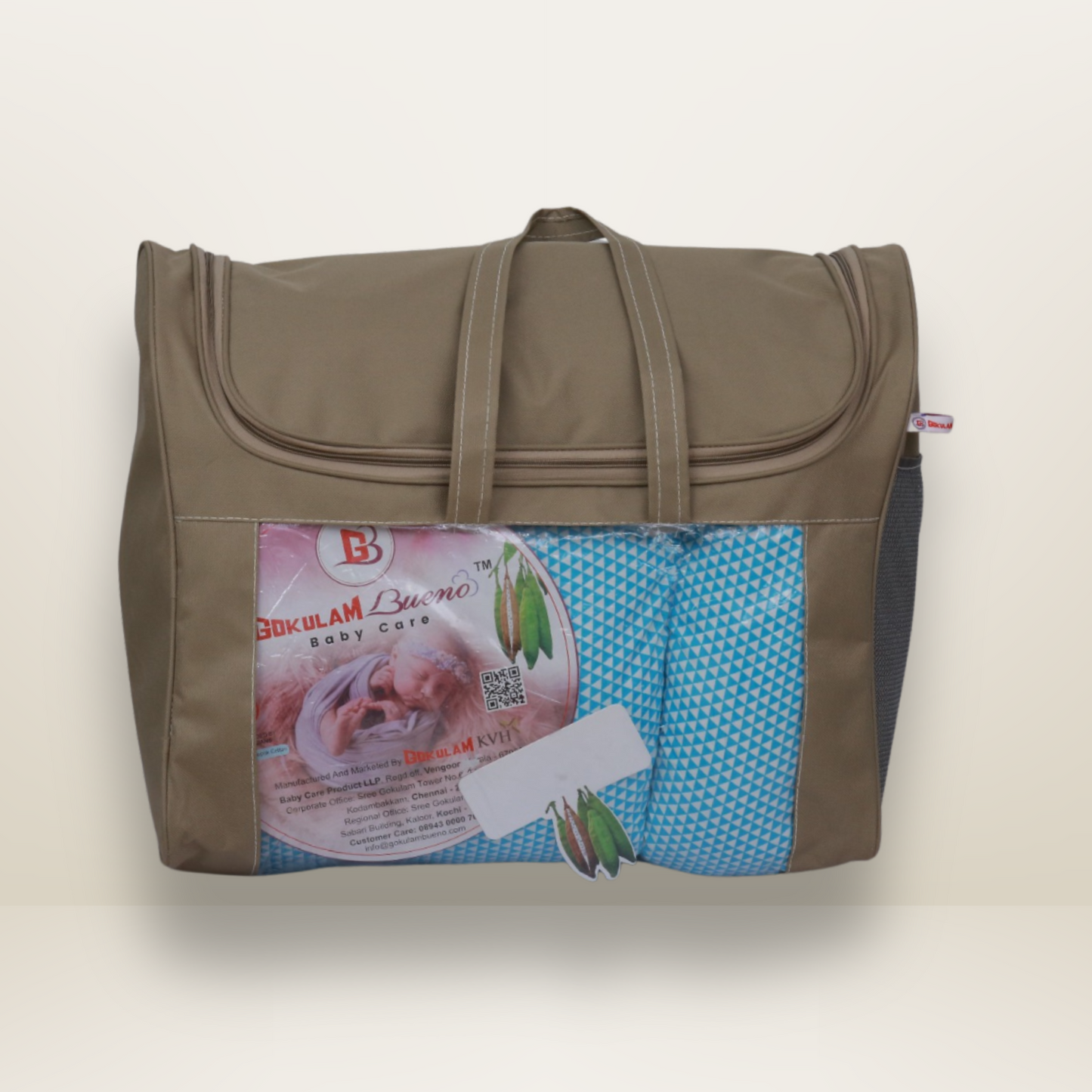 GB Dreamy Net Bed | (6-12 Months) | Sky Blue