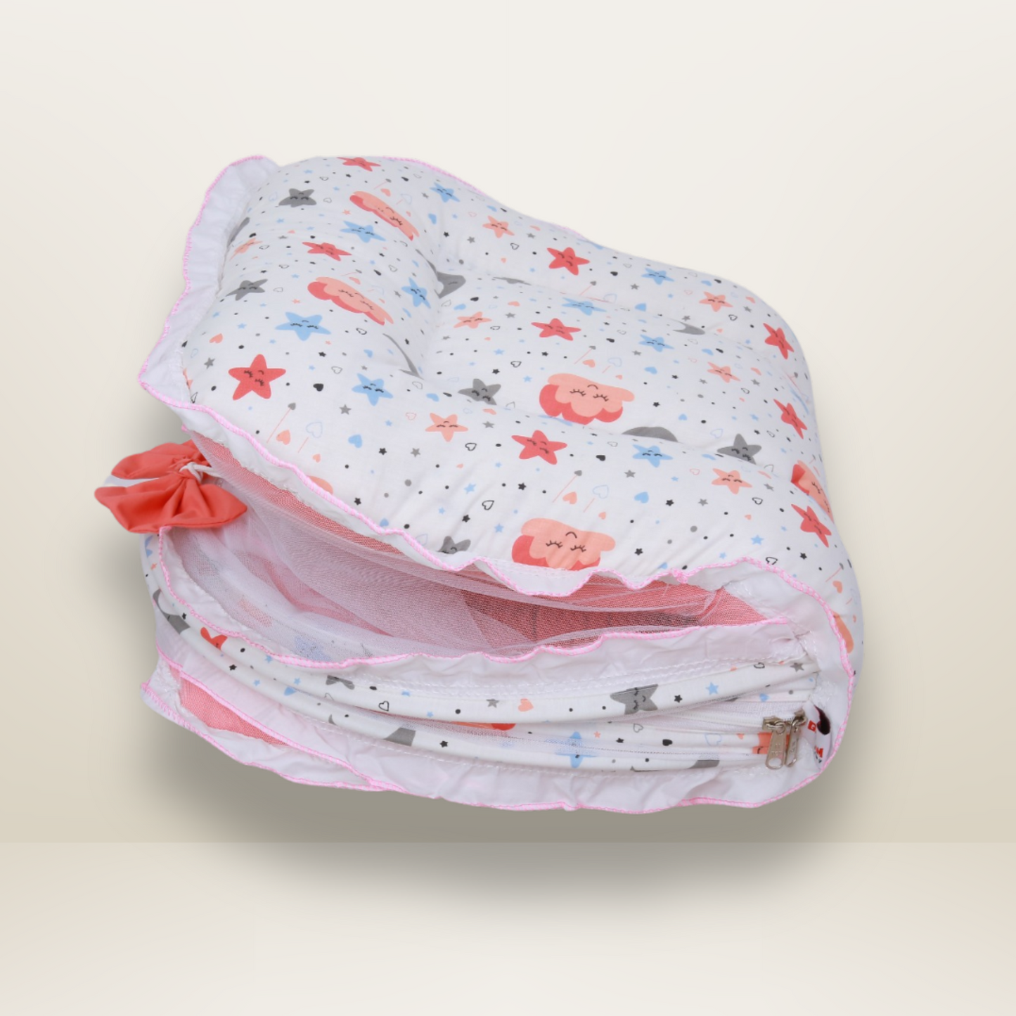 GB Dreamy Net Bed | (6-12 Months) | Red