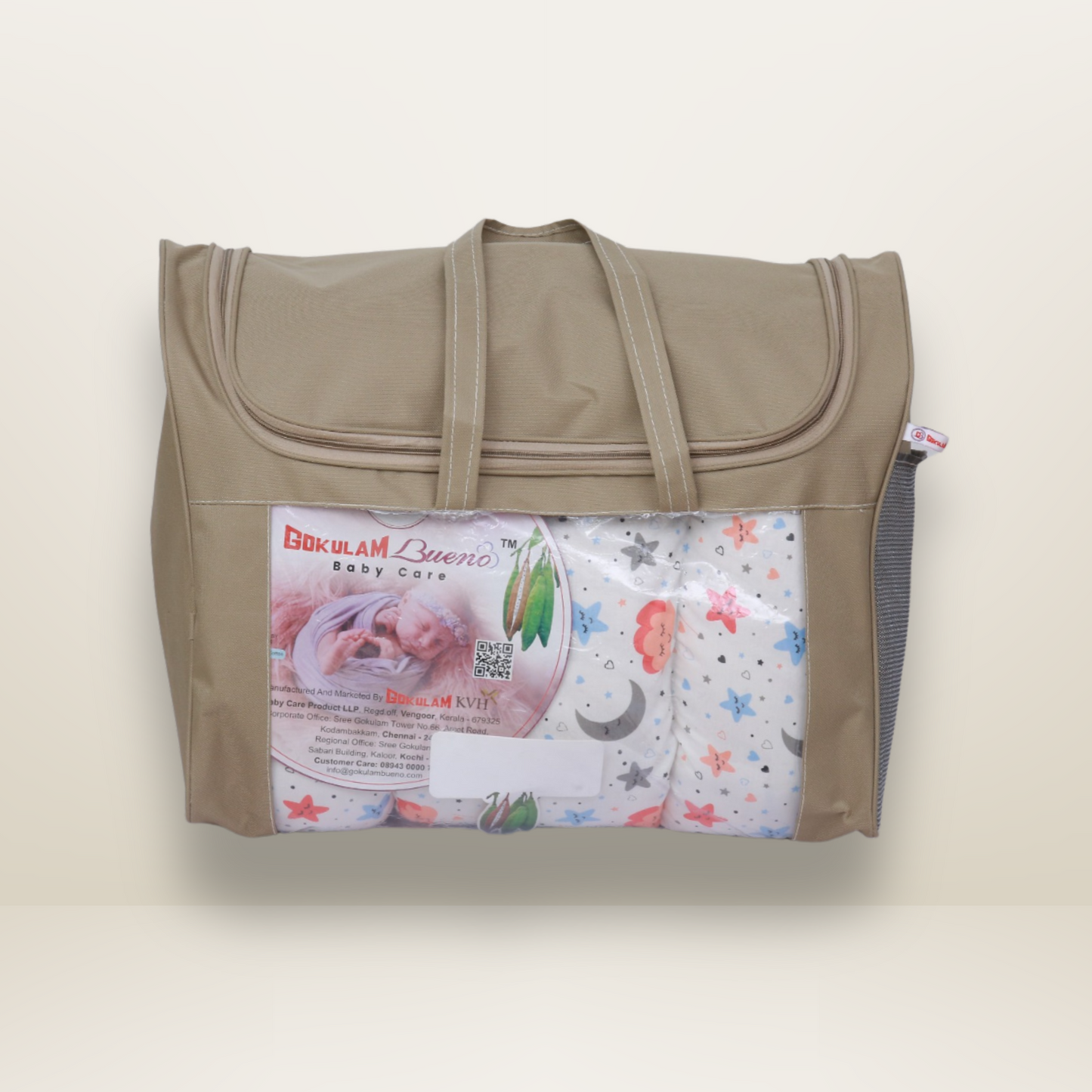 GB Dreamy Net Bed | (6-12 Months) | Red