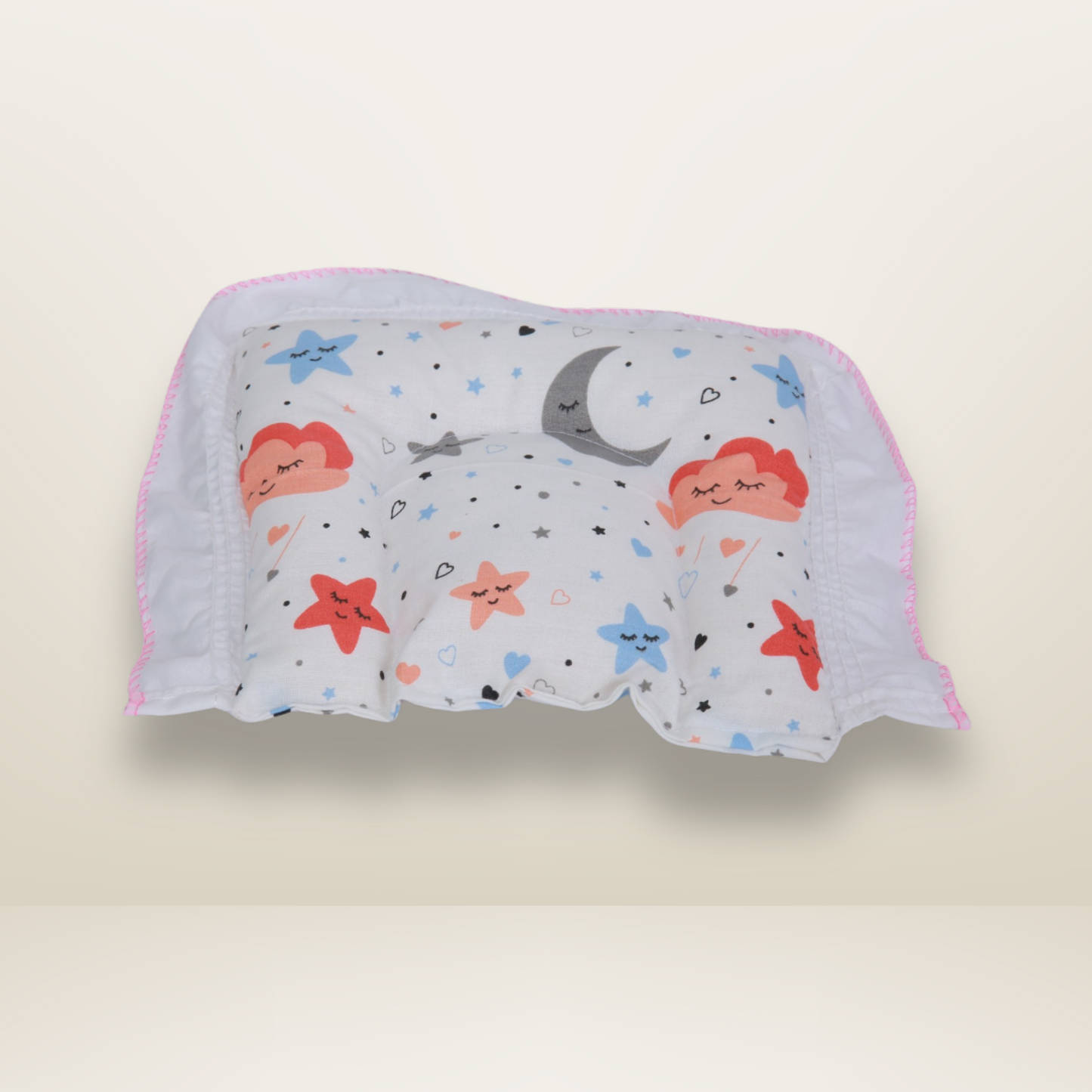GB Dreamy Net Bed | (6-12 Months) | Red