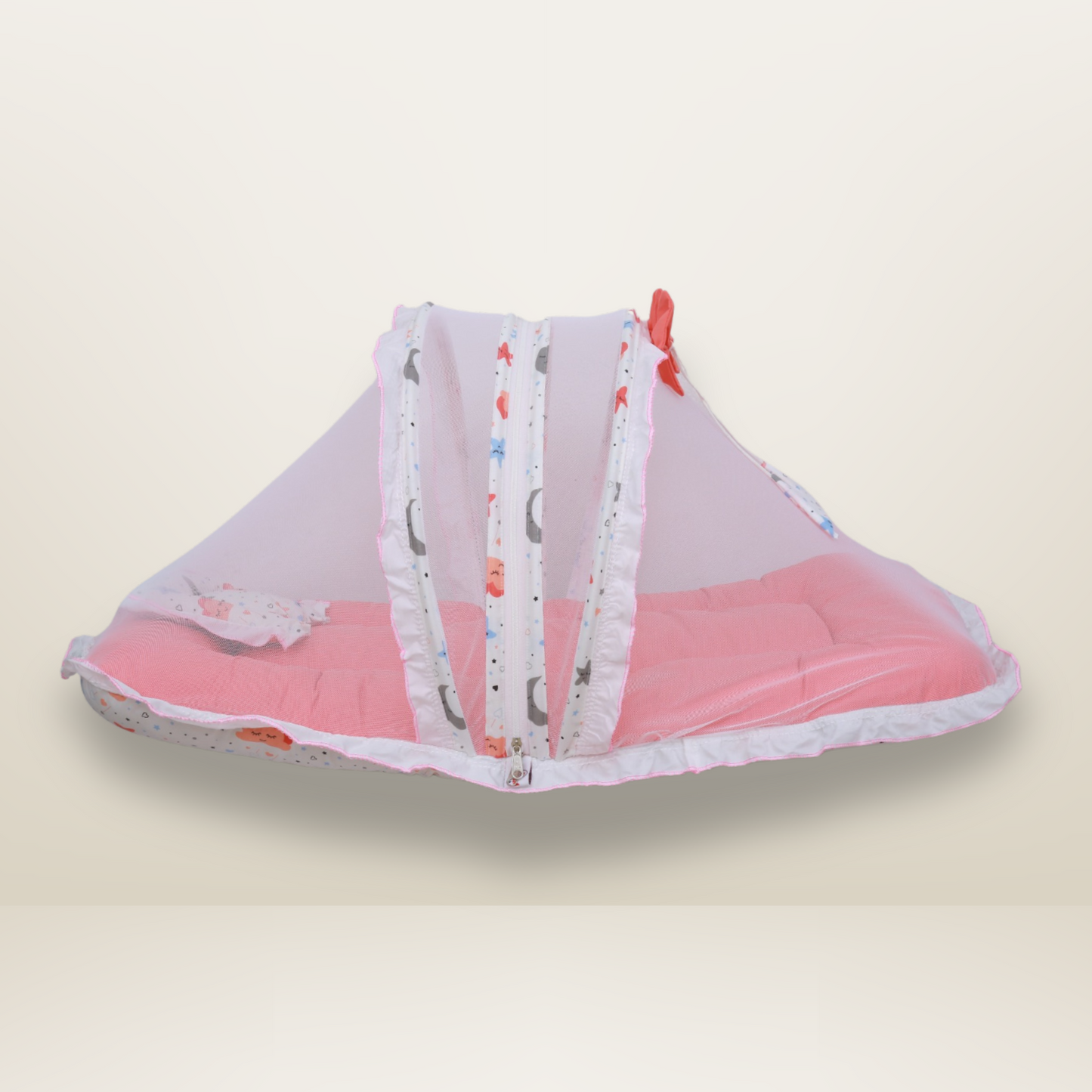 GB Dreamy Net Bed | (6-12 Months) | Red