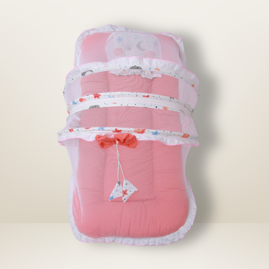 GB Dreamy Net Bed | (6-12 Months) | Red