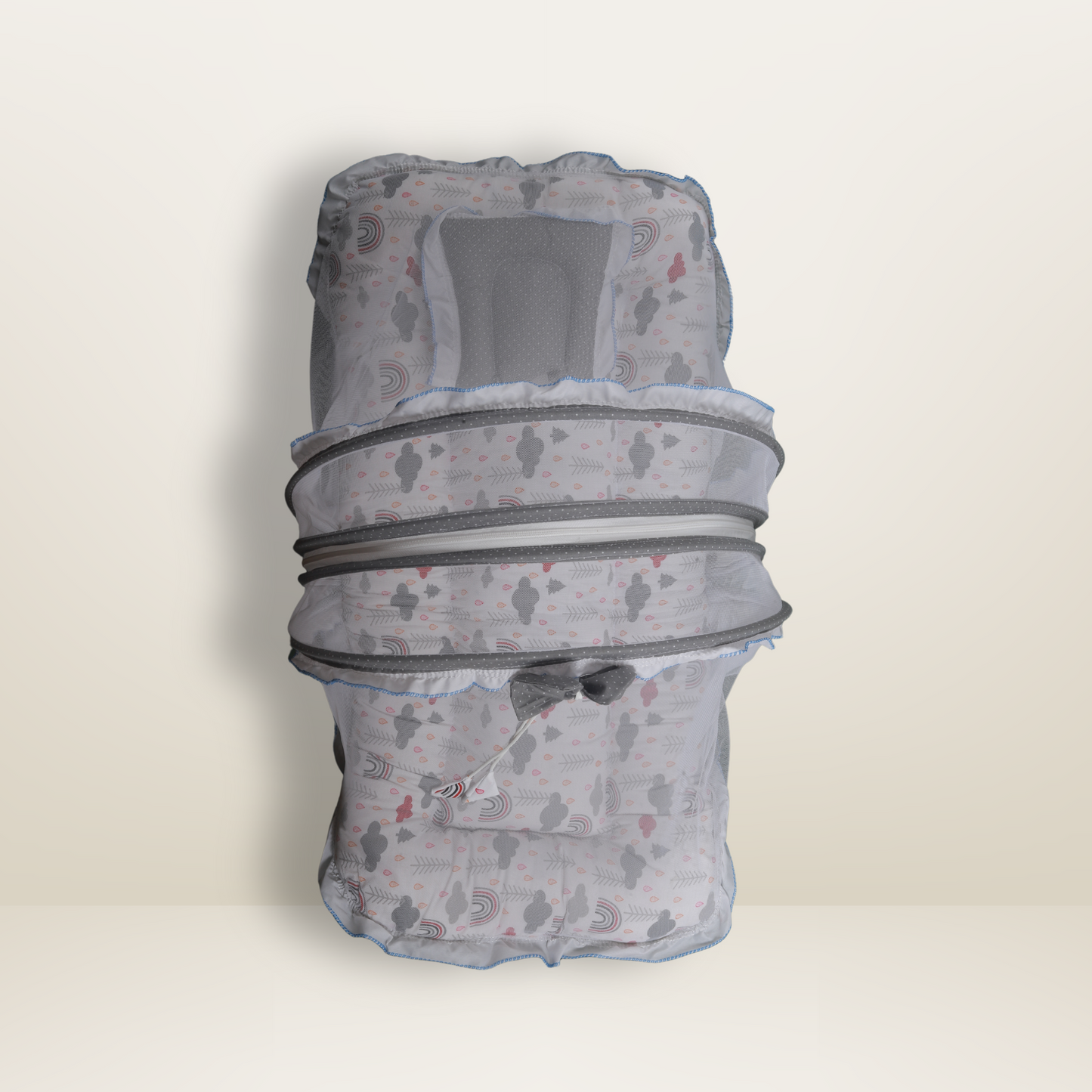 GB Dreamy Net Bed | (6-12 Months) | Gray