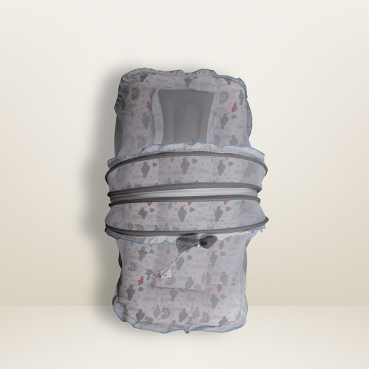 GB Dreamy Net Bed | (0-6 Months) | Gray