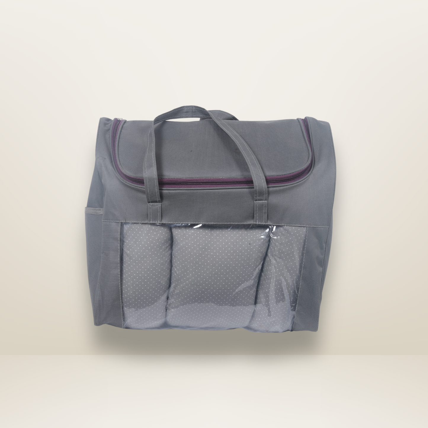 GB Dreamy Net Bed | (0-6 Months) | Gray