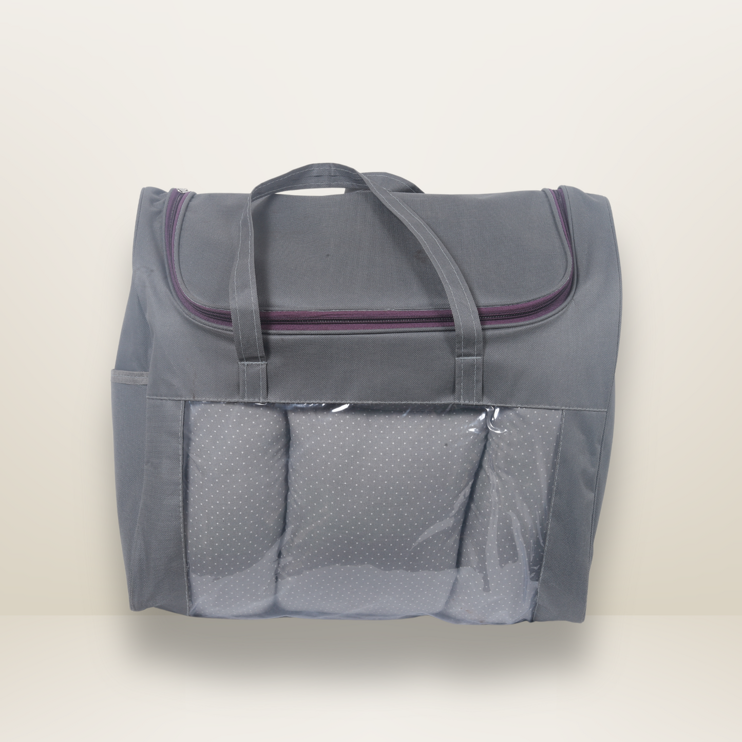 GB Dreamy Net Bed | (6-12 Months) | Gray