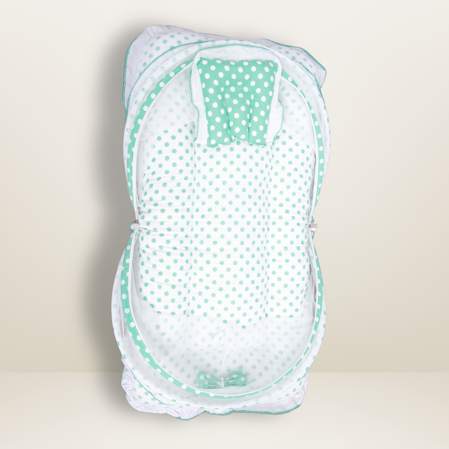 GB Dreamy Net Bed | (6-12 Months) | Green