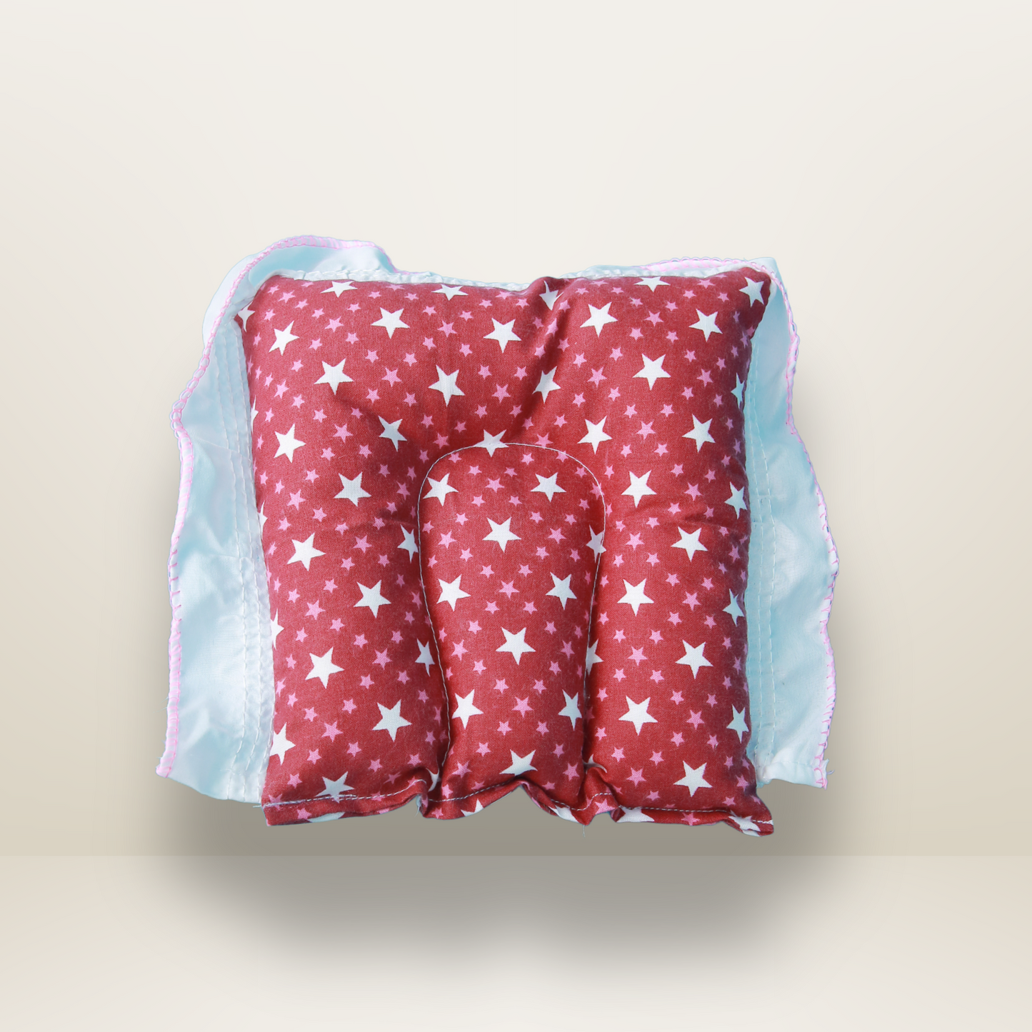 GB Dreamy Net Bed | (6-12 Months) | Dark Red