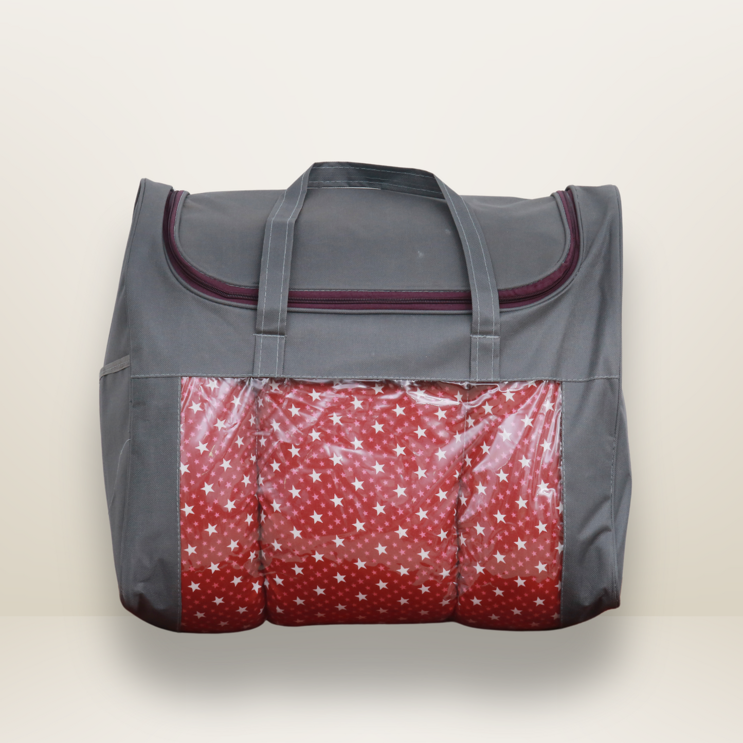 GB Dreamy Net Bed | (6-12 Months) | Dark Red