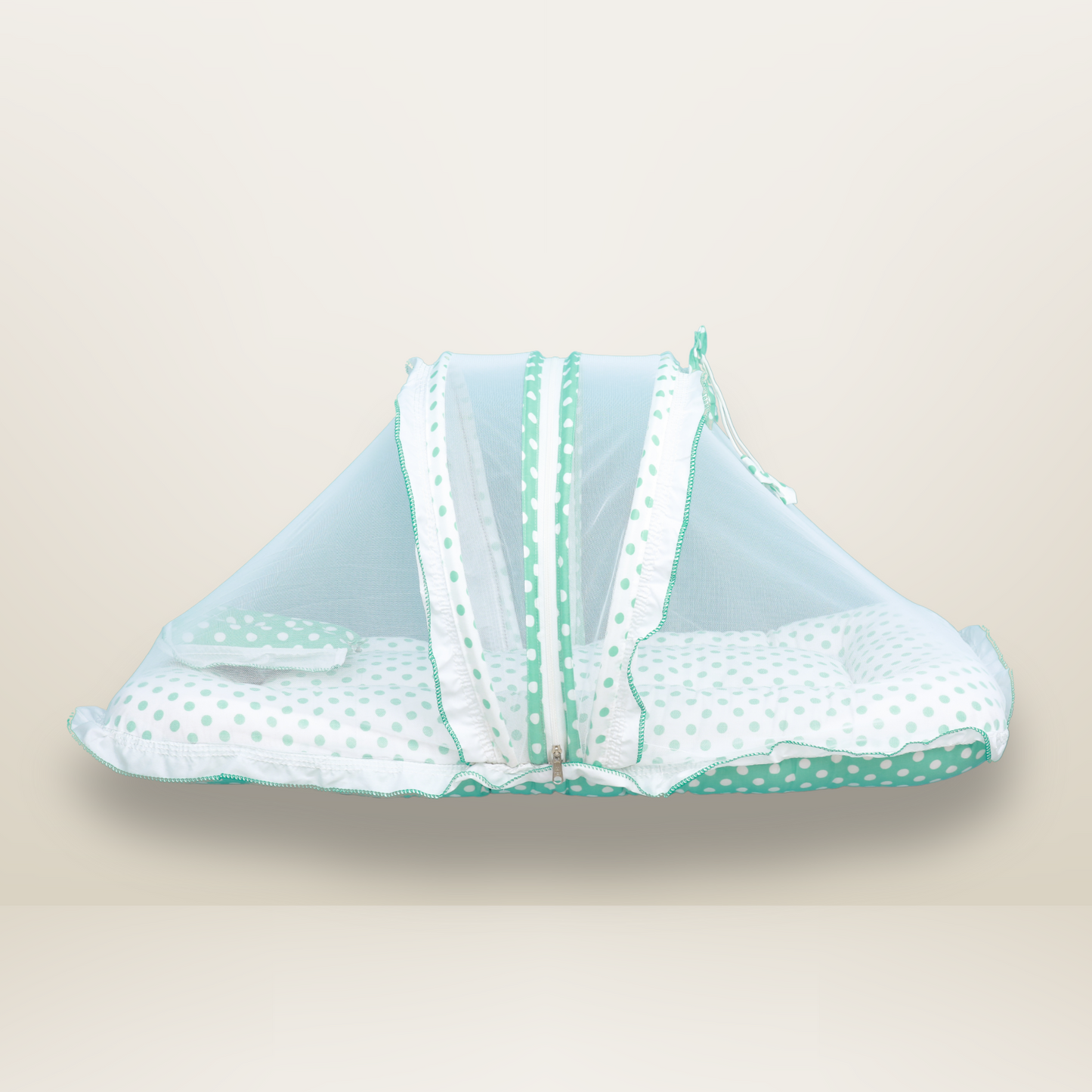 GB Dreamy Net Bed | (6-12 Months) | Green