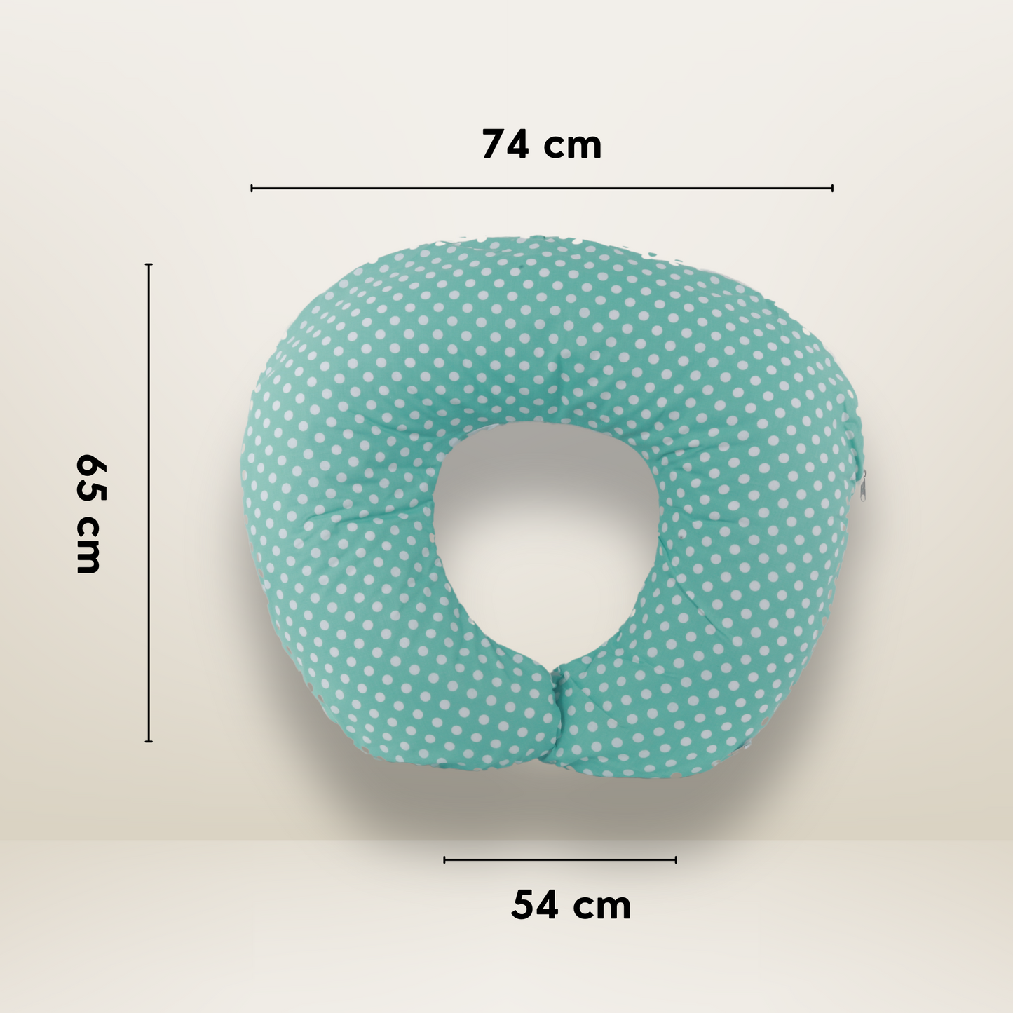 GB Feeding Cushion | Green