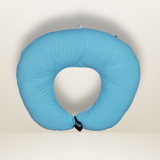 GB Feeding Cushion | Sky Blue