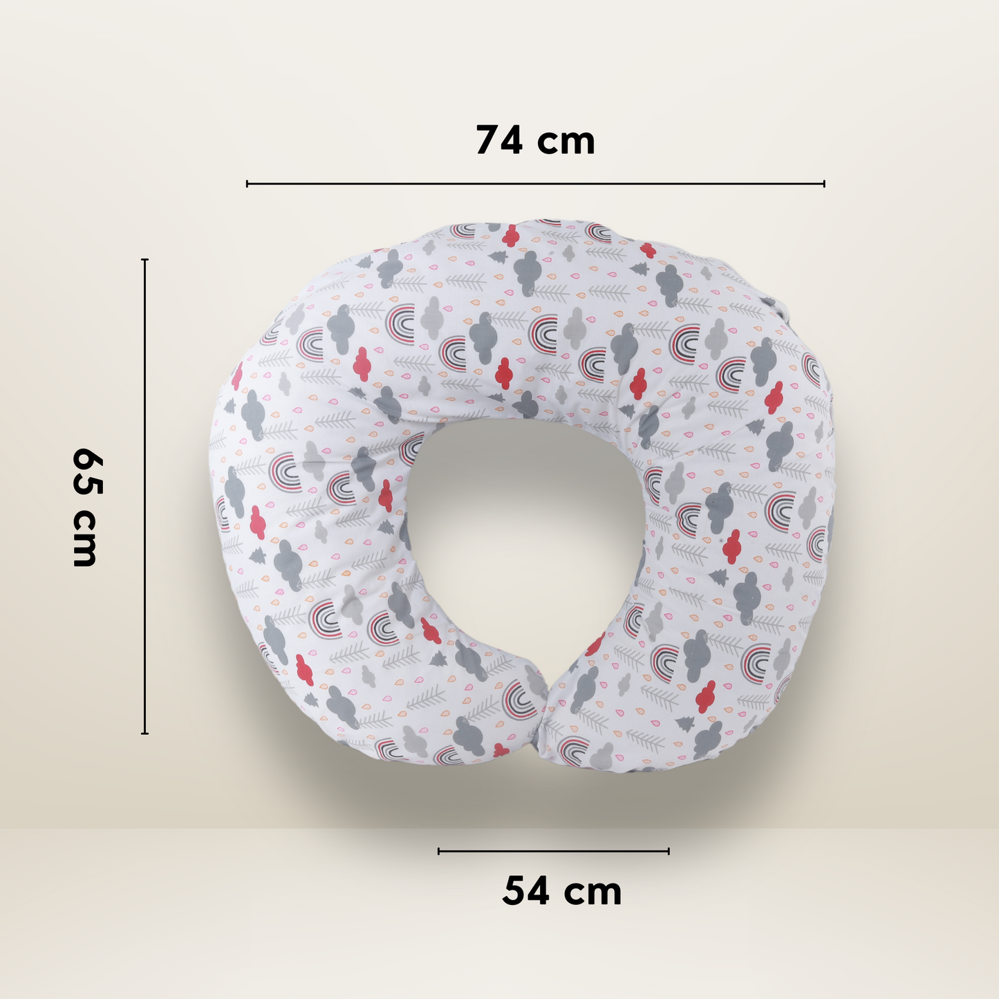 GB Feeding Cushion | Gray